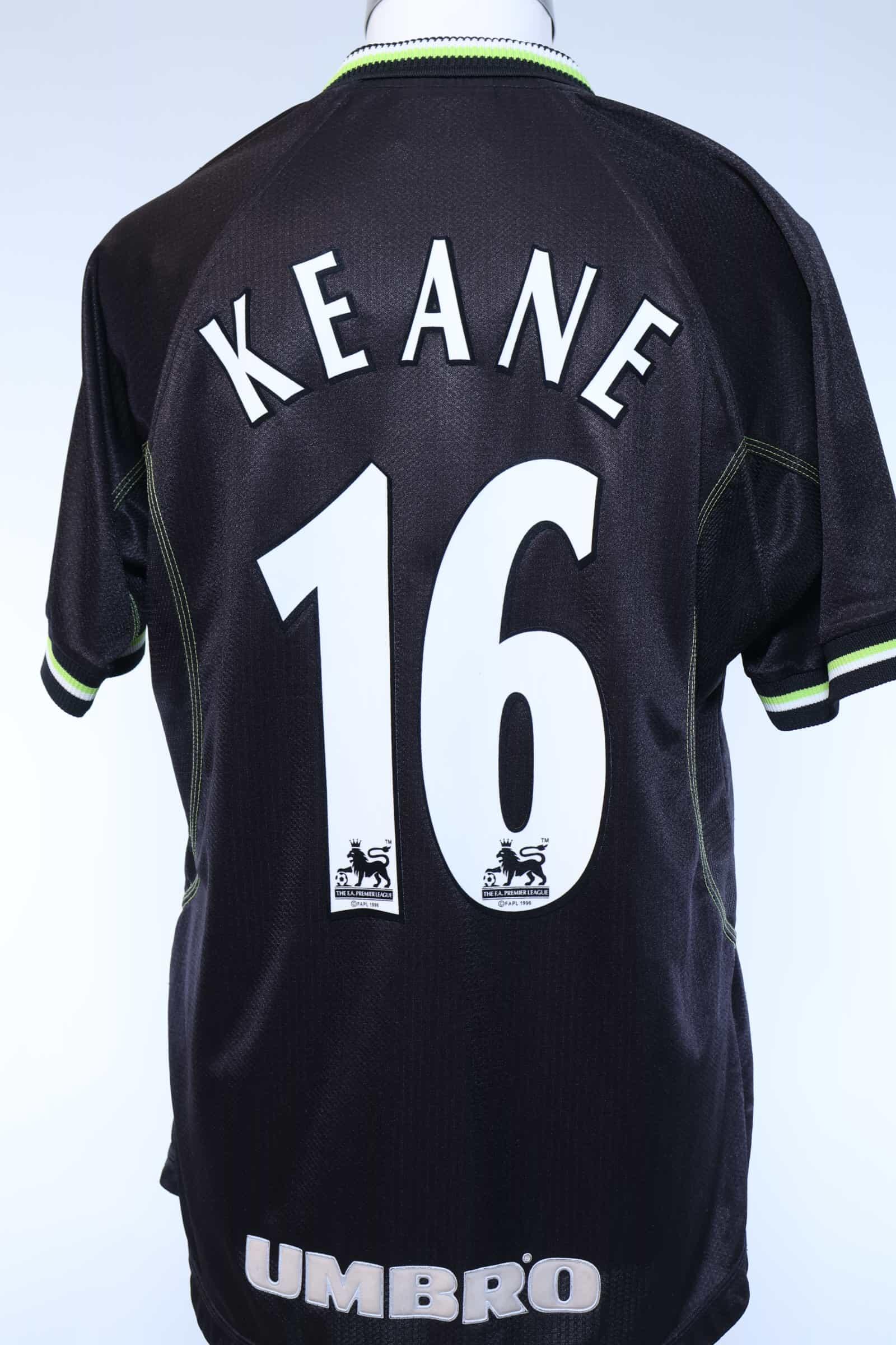Manchester United 1998/99 Keane Third Shirt - MAuthentic Original Football Shirt