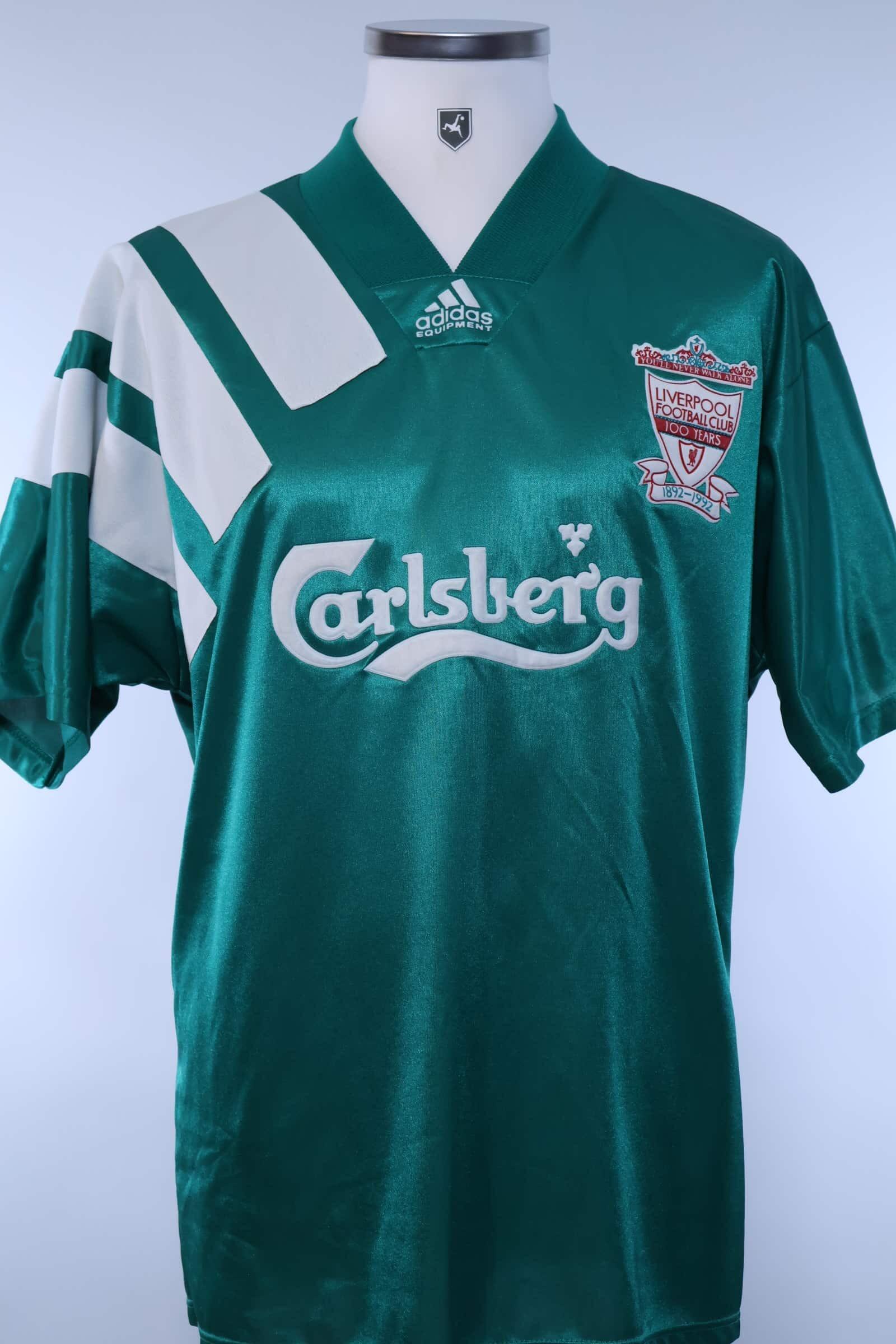 Liverpool F.C 1992/93 Away Shirt - LAuthentic Original Football Shirt