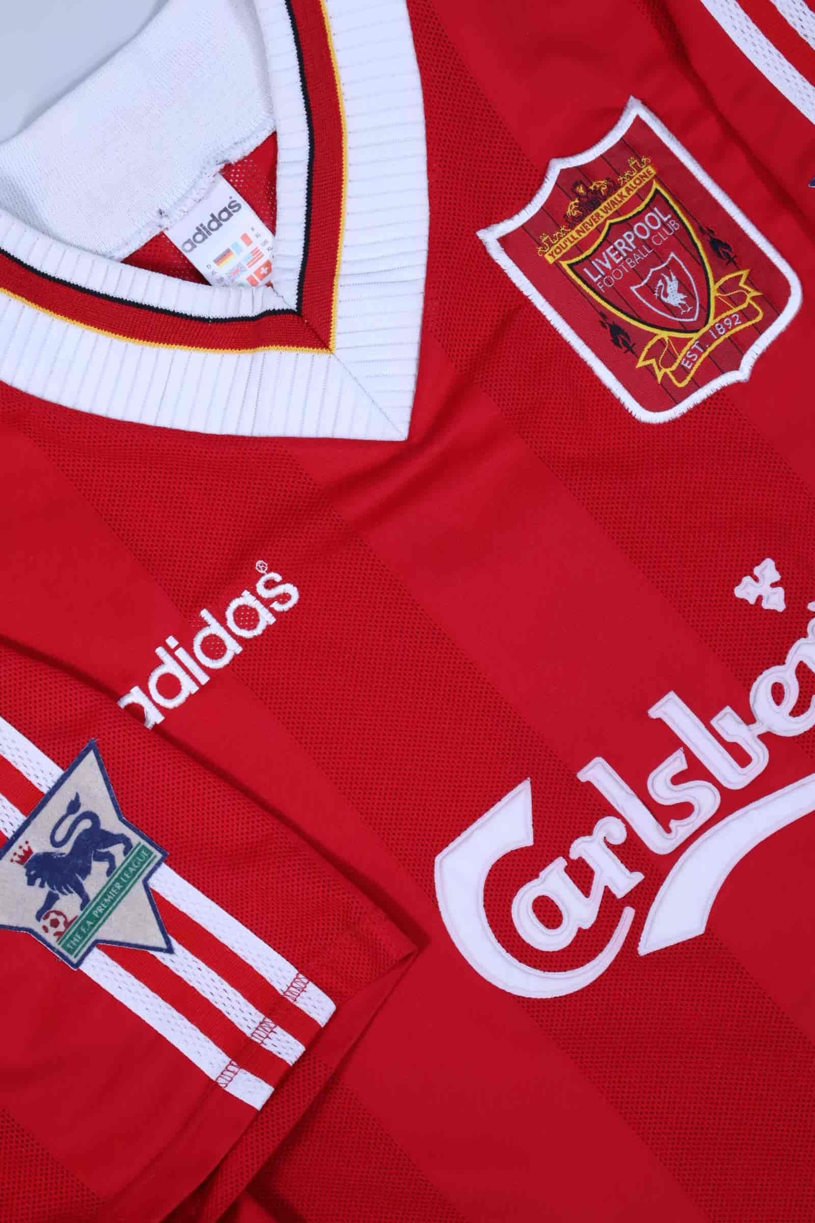 Liverpool F.C 1995/96 Mcmanaman #17 Home Shirt - XL Authenic Original Football Shirt