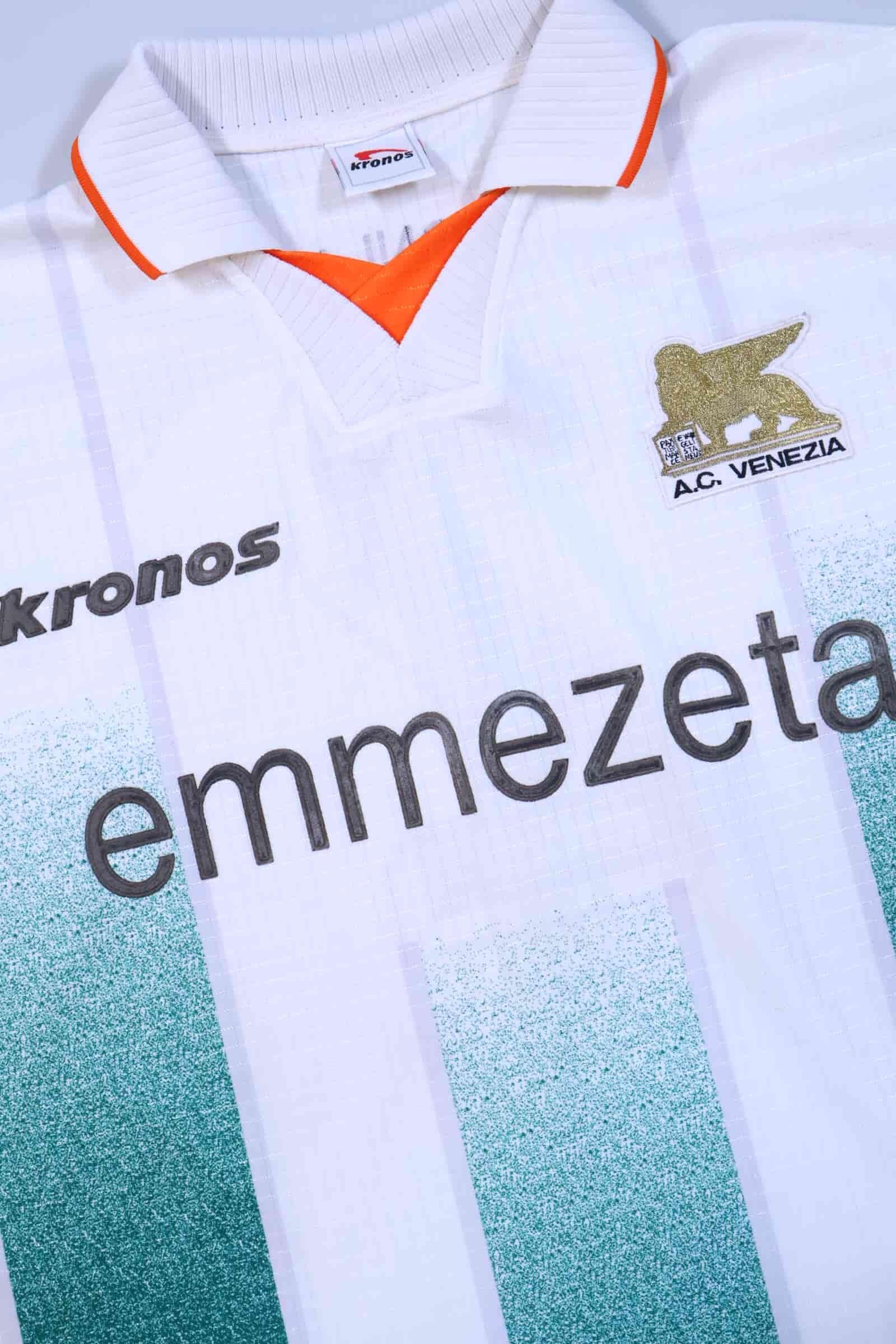 Venezia Fc 1999/00 #2 Away Shirt - XL Authenic Original Football Shirt