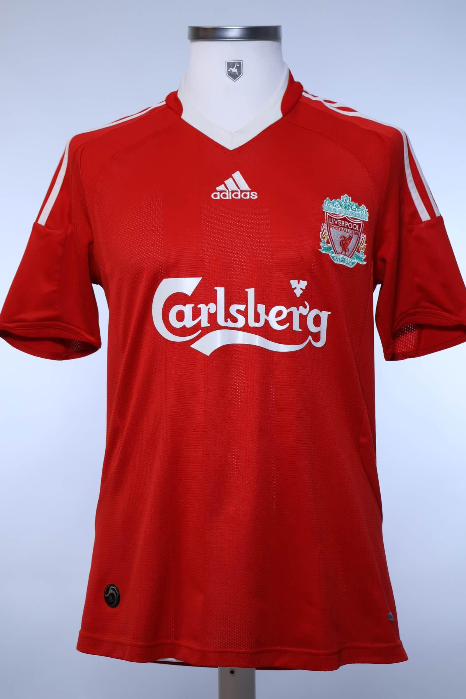 Liverpool F.C 2008/09 Home Shirt - SAuthentic Original Football Shirt