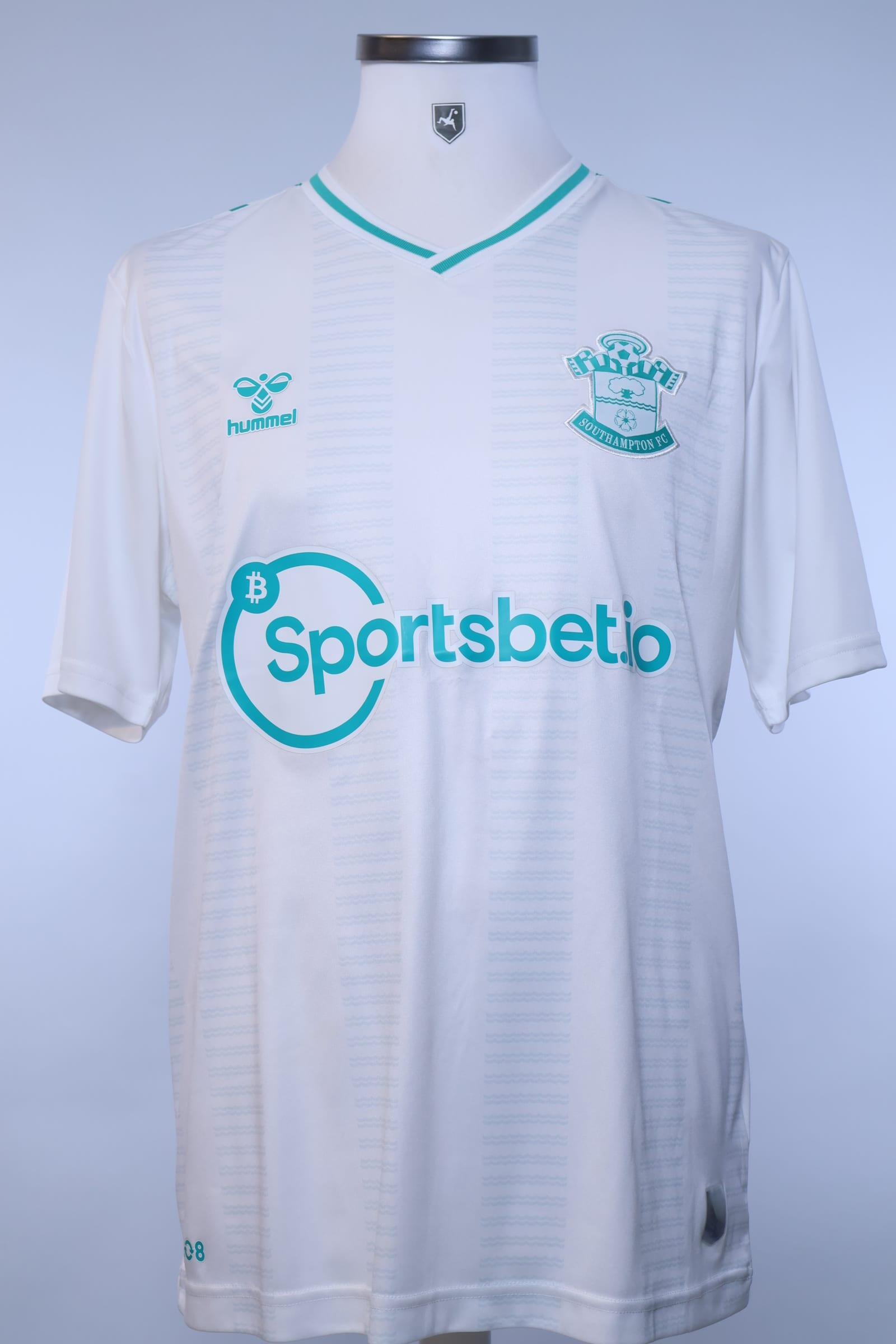 Southampton F.C 2023/24 Away Shirt - LAuthentic Original Football Shirt