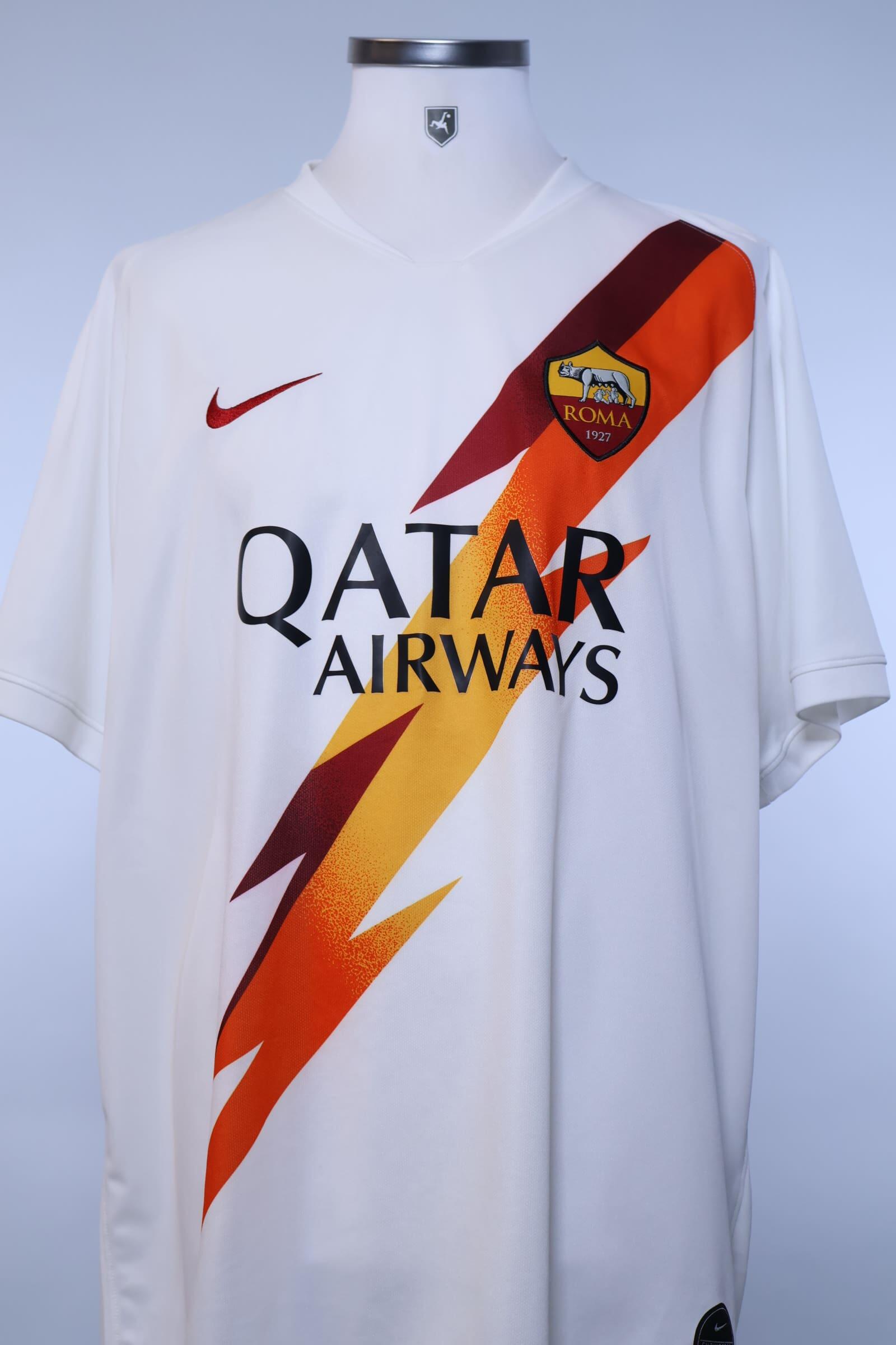 As Roma 2019/20 Džeko #9 Away Shirt - XXL Authenic Original Football Shirt