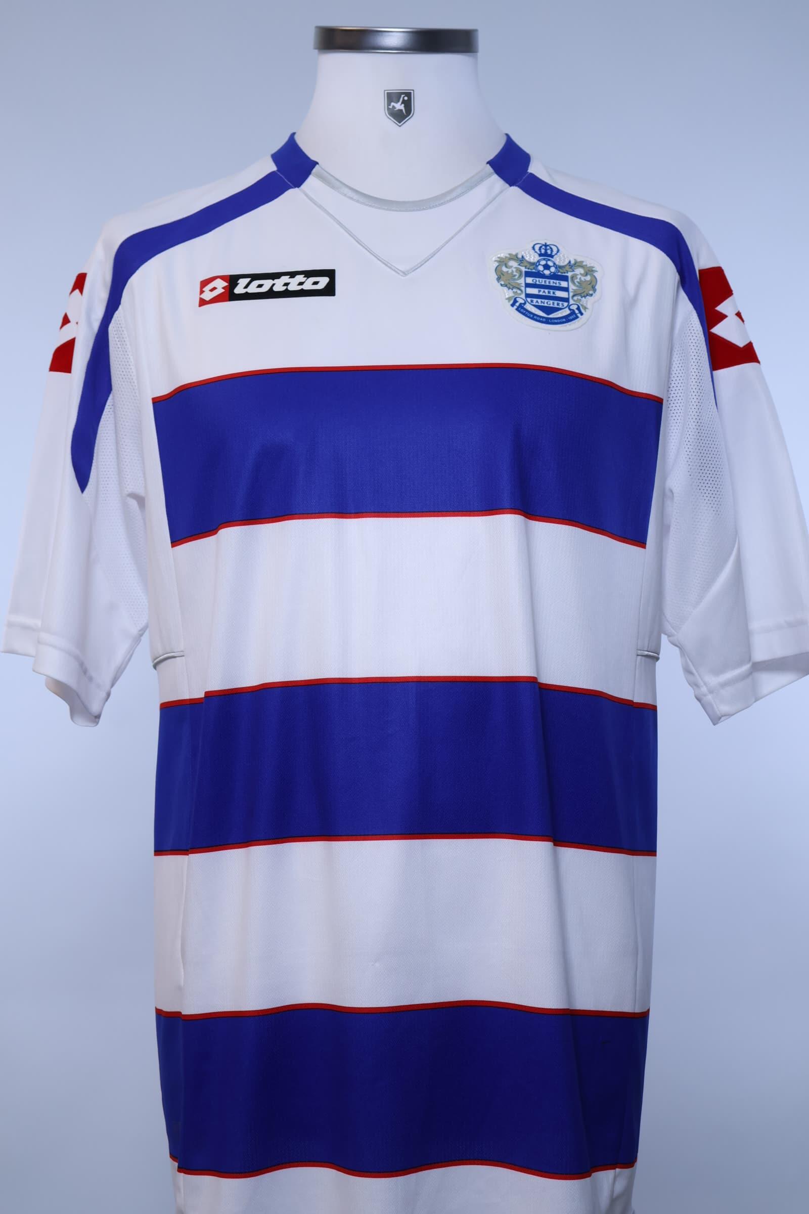 Queens Park Rangers 2010/11 Taarabt #7 Home Shirt - XL Authenic Original Football Shirt