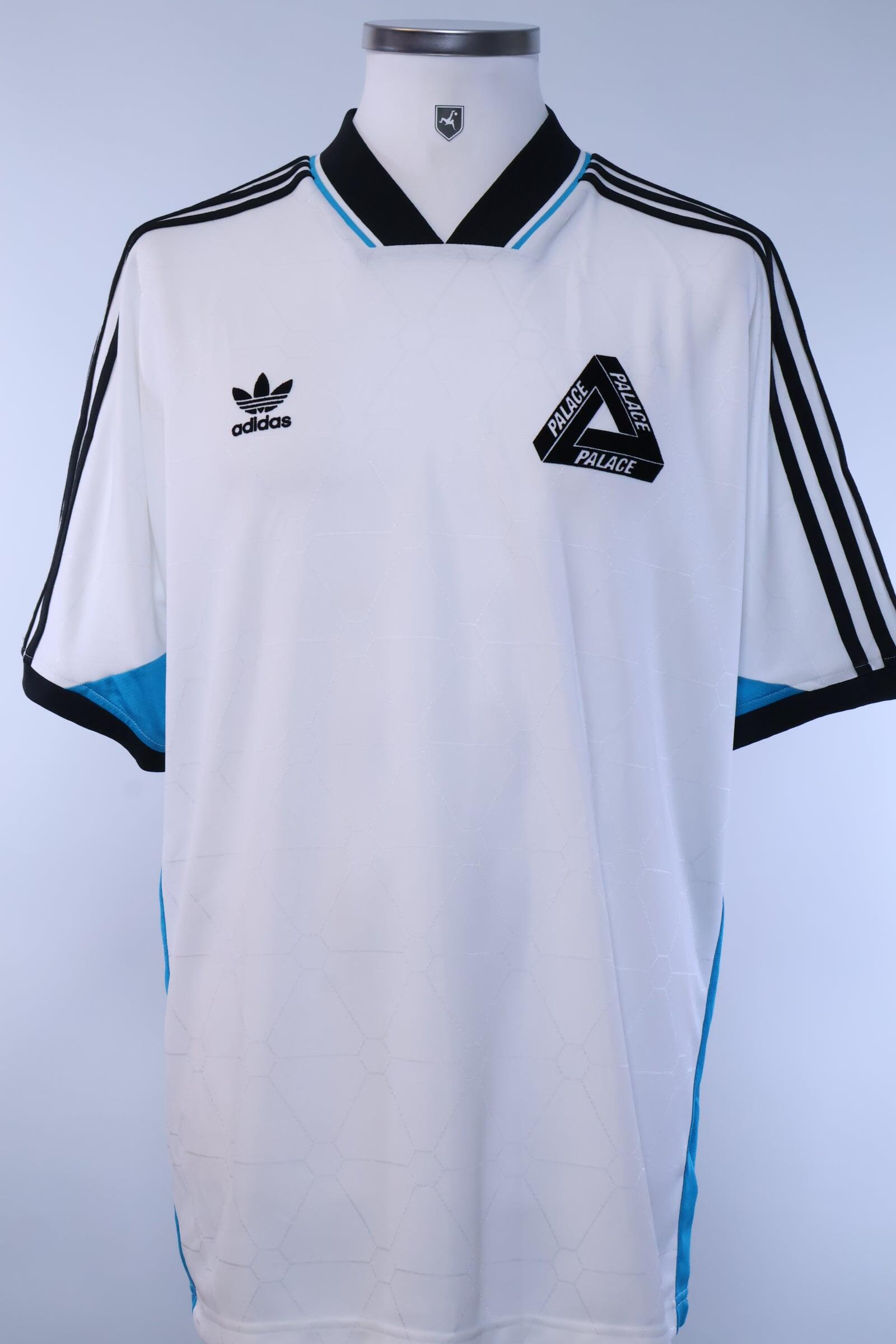#15 Adidas X Palace Team Shirt - LAuthentic Original Football Shirt