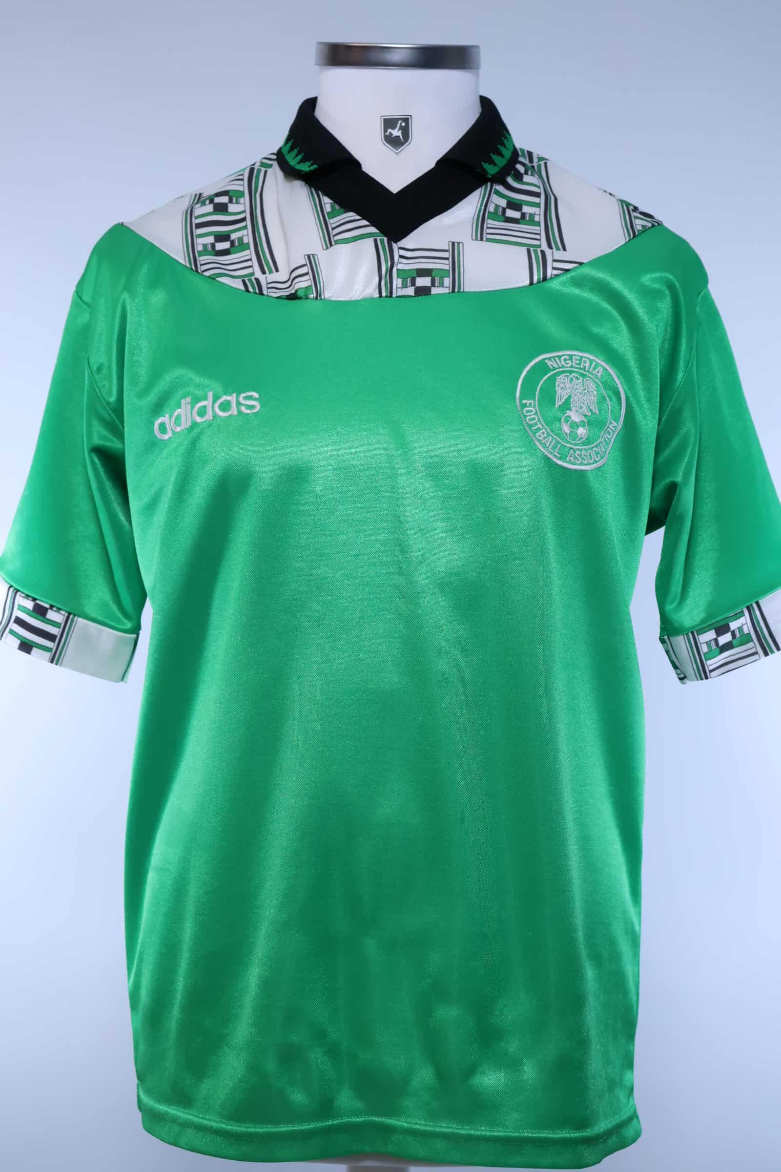 Nigeria 1994/95 Home Shirt - MAuthentic Original Football Shirt