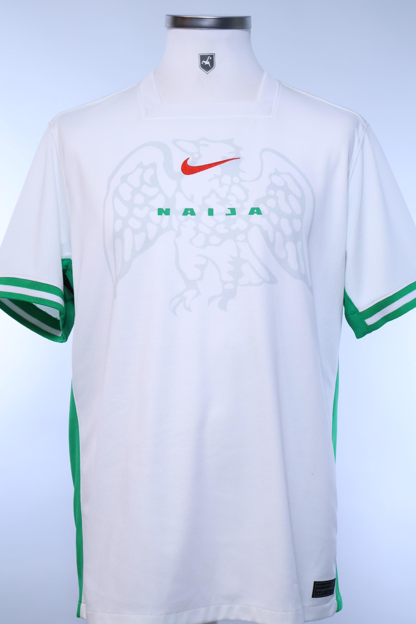 Nigeria 2024/24 Home Shirt - LAuthentic Original Football Shirt