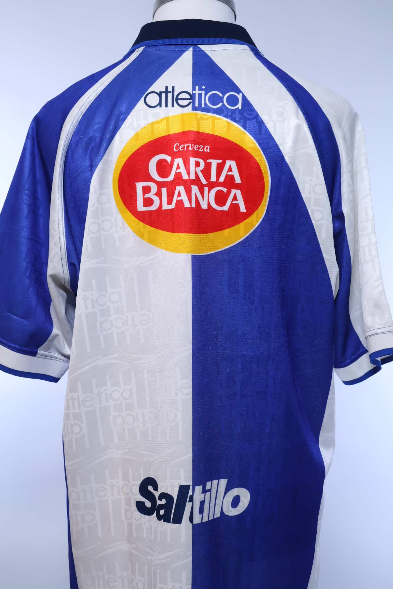 Saltillo F.C 1995/96 Home Shirt - L Authenic Original Football Shirt