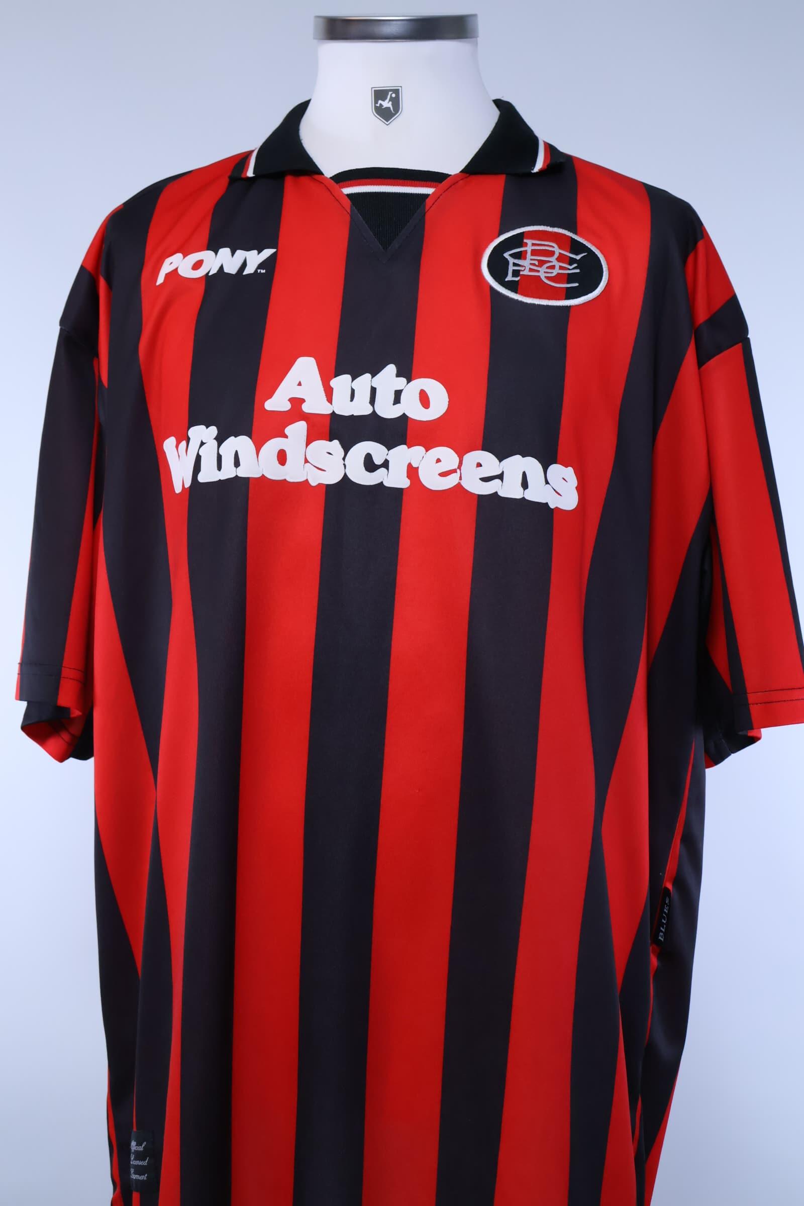Birmingham City 1996/97 Away Shirt - XLAuthentic Original Football Shirt