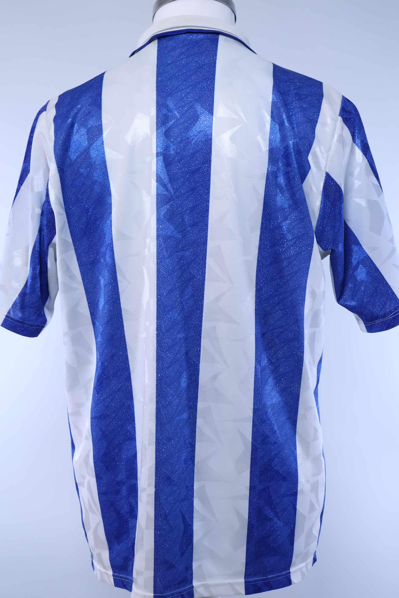 Sheffield Wednesday 1989/91 Home Shirt - L Authenic Original Football Shirt
