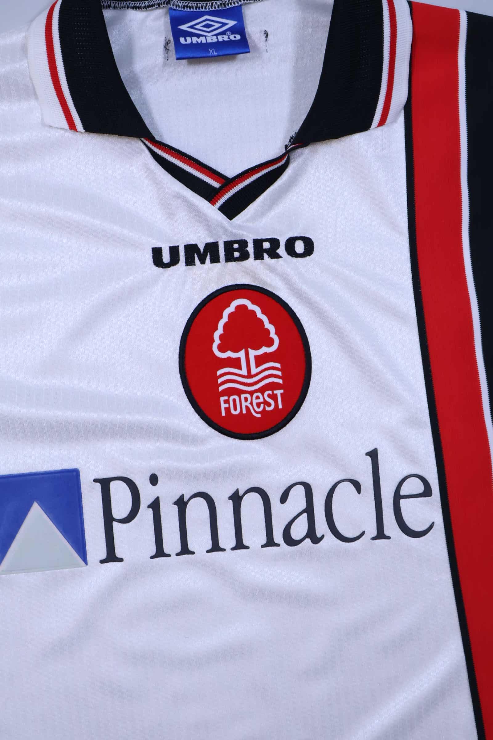 Nottingham Forest 1997/99 Away Shirt - XL Authenic Original Football Shirt