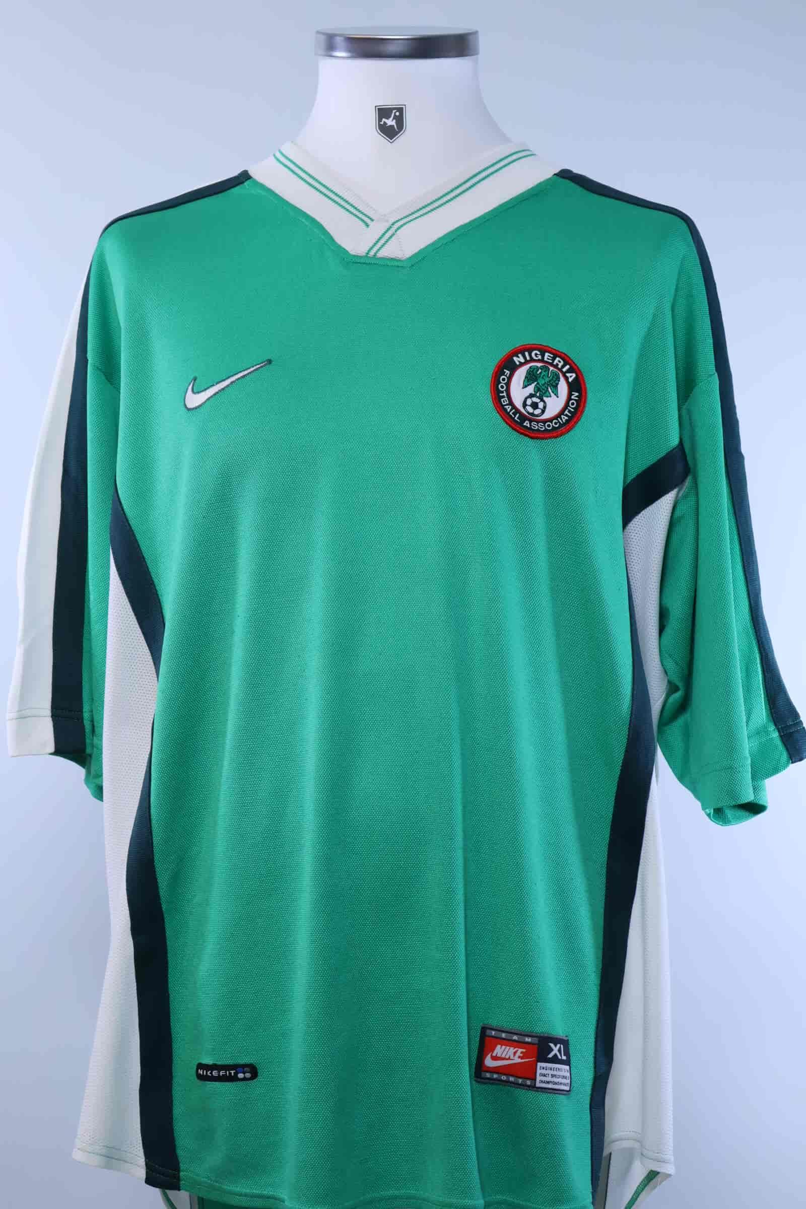 Nigeria 1998/00 Home Shirt - XLAuthentic Original Football Shirt