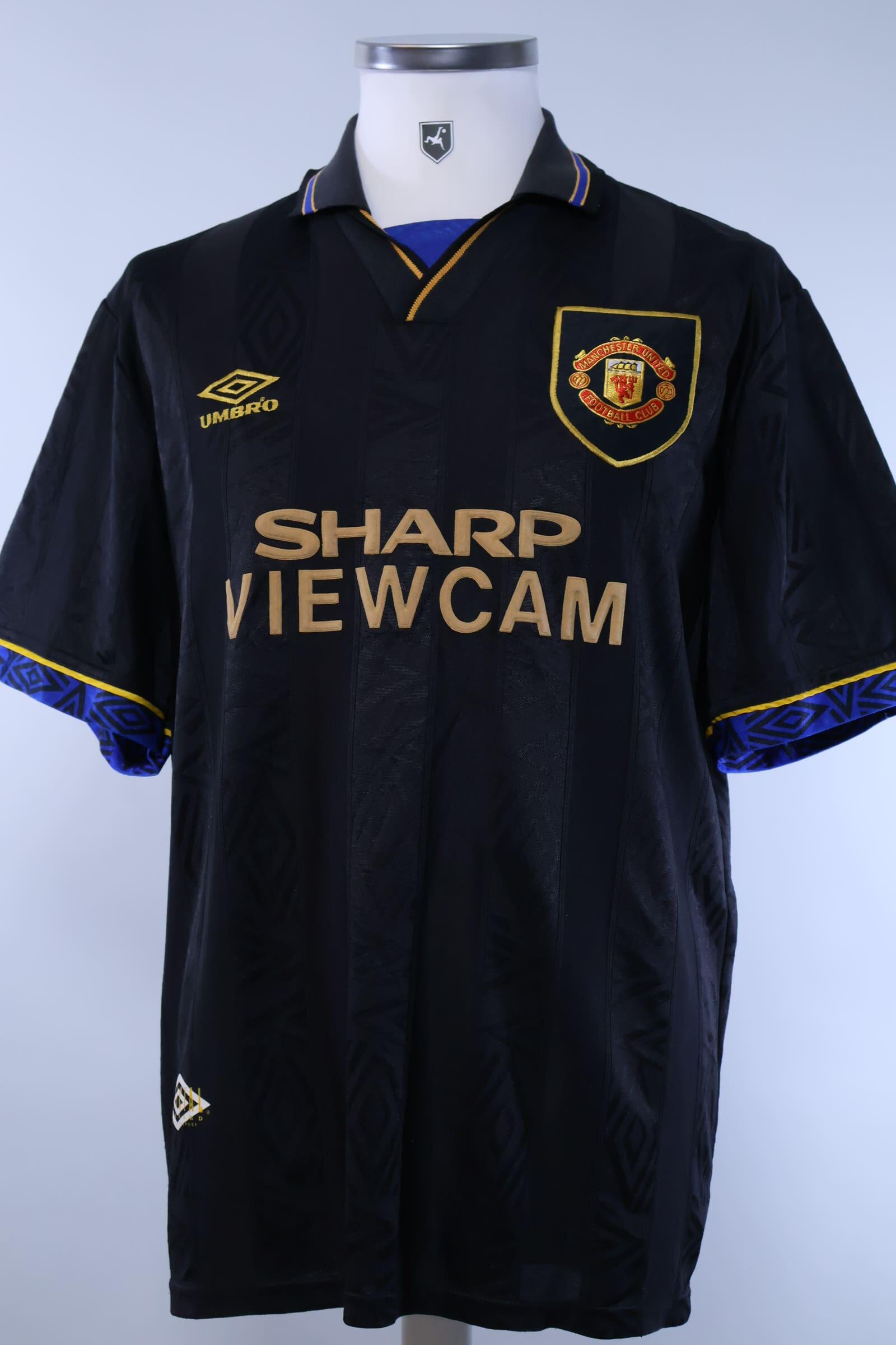 Manchester United 1993/95 Away Shirt - LAuthentic Original Football Shirt