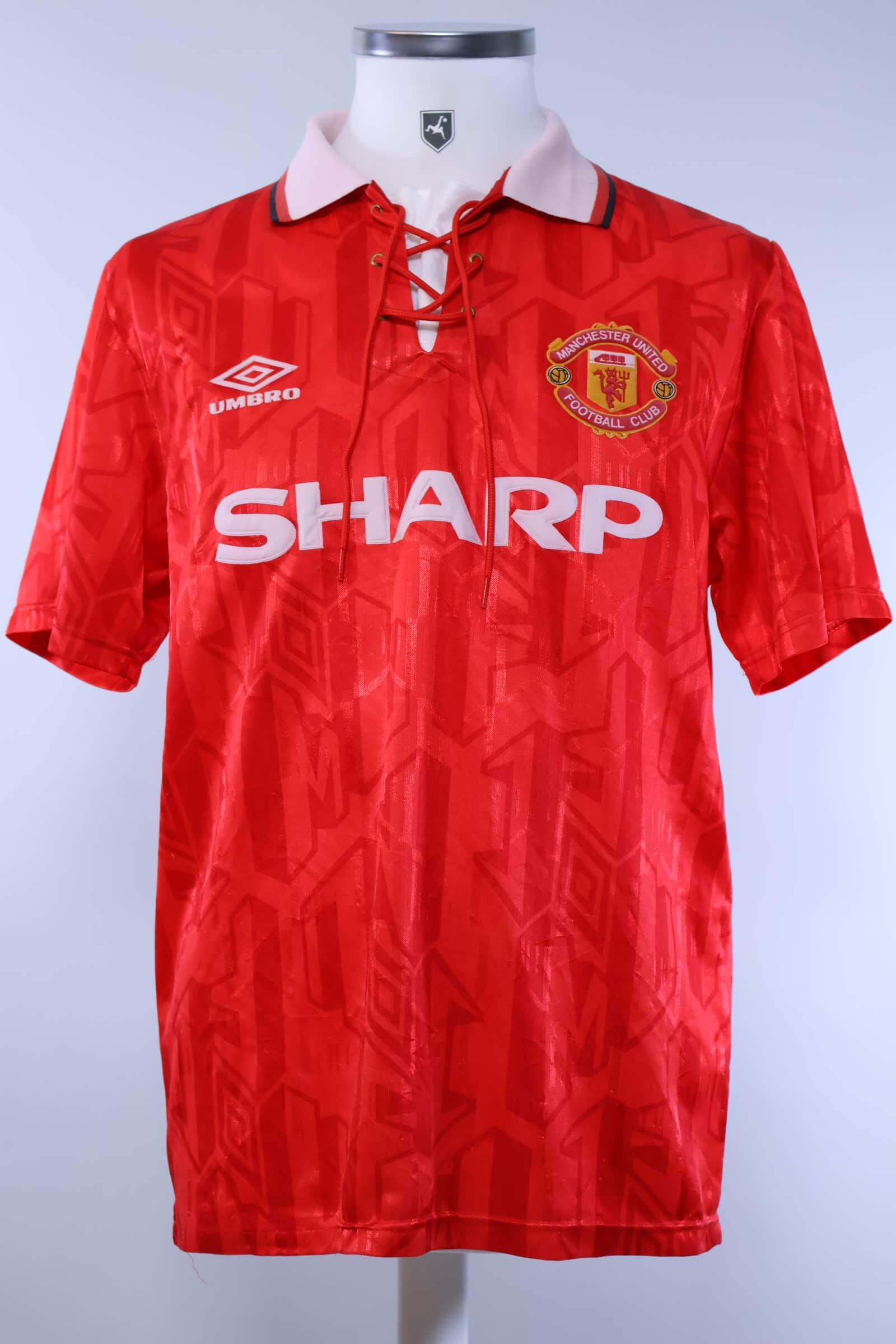 Manchester United 1992/94 Home Shirt - MAuthentic Original Football Shirt