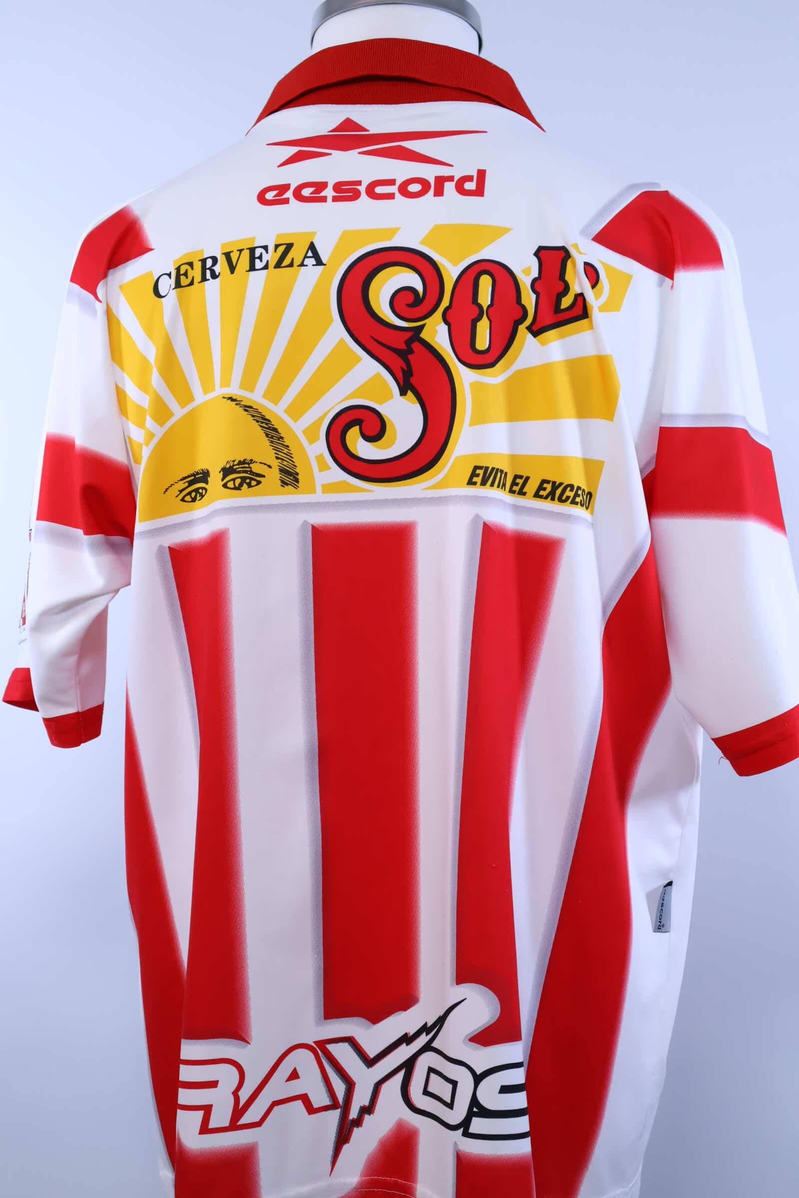 Necaxa 1999/00 Home Shirt - L Authenic Original Football Shirt
