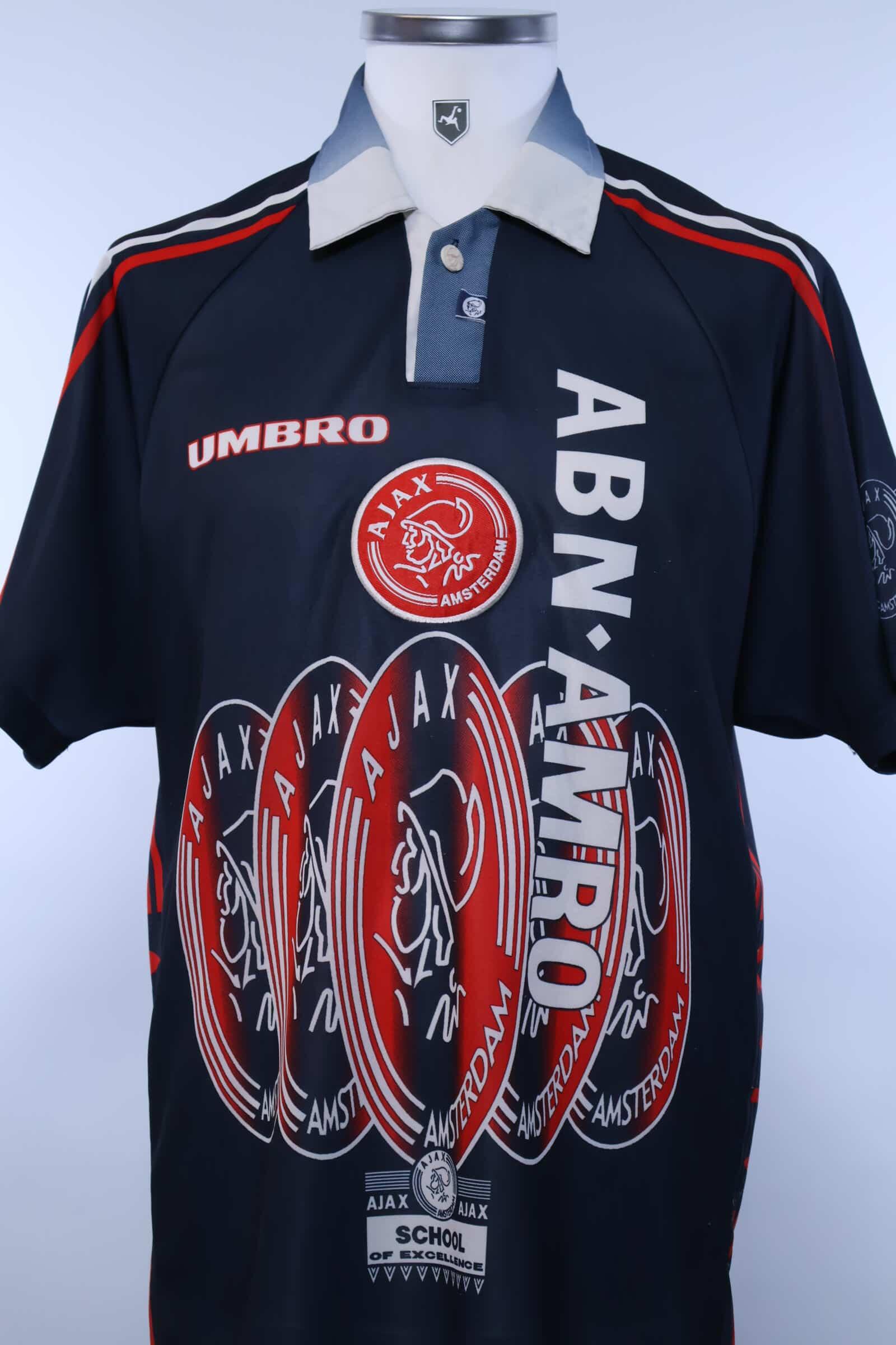 Ajax 1997/98 Away Shirt - LAuthentic Original Football Shirt