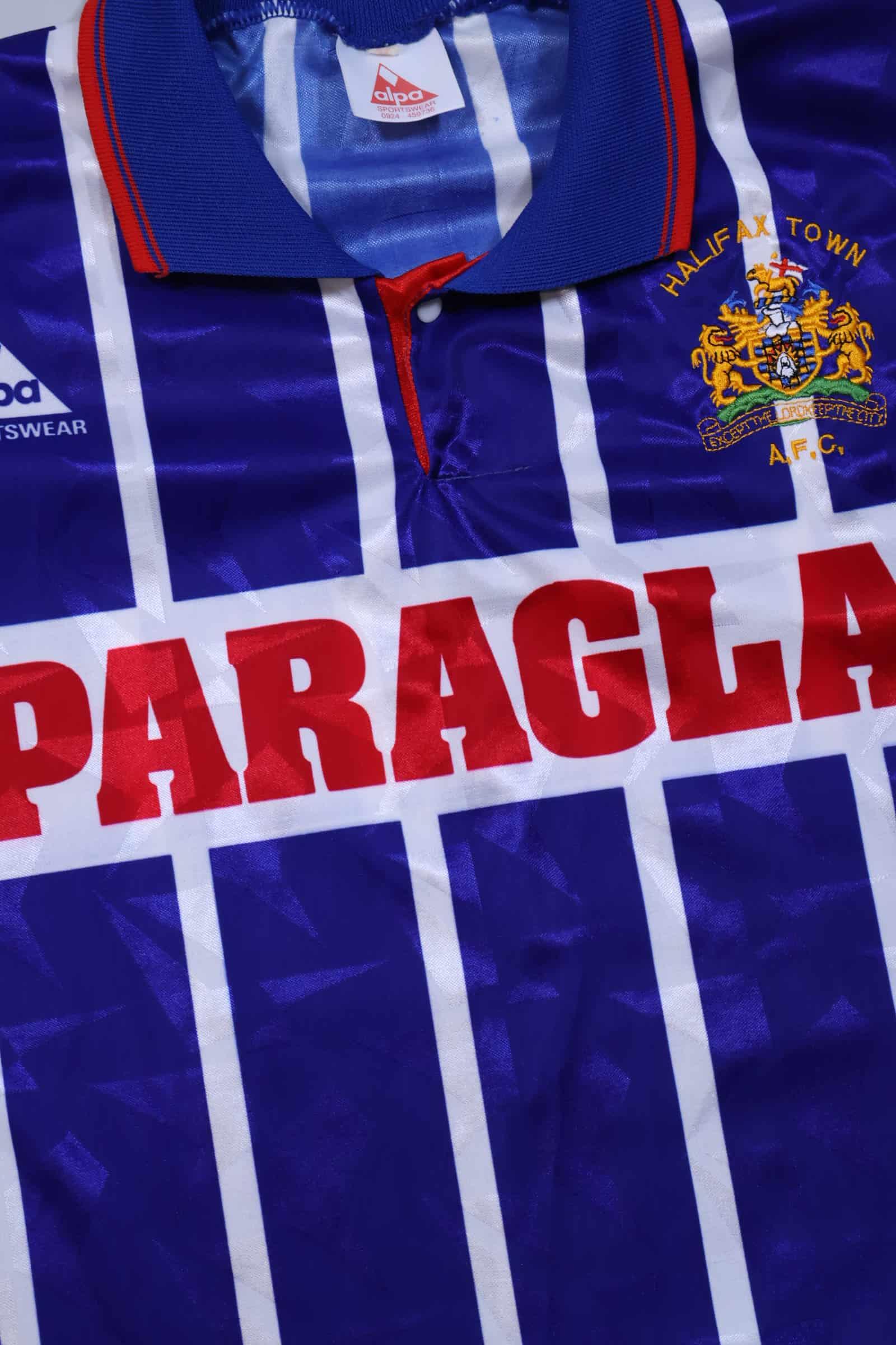 Halifax Town Fc 1993/94 Home Shirt - M Authenic Original Football Shirt