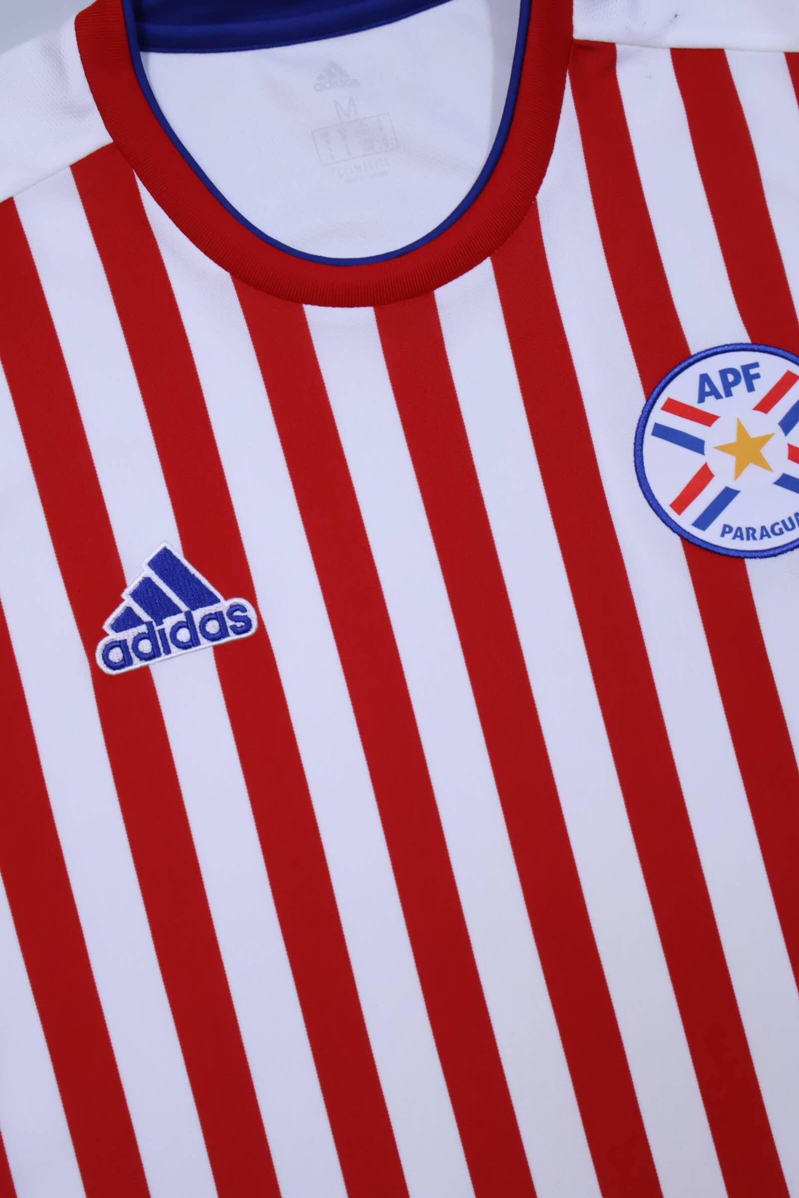 Paraguay 2018/19 Home Shirt - M Authenic Original Football Shirt