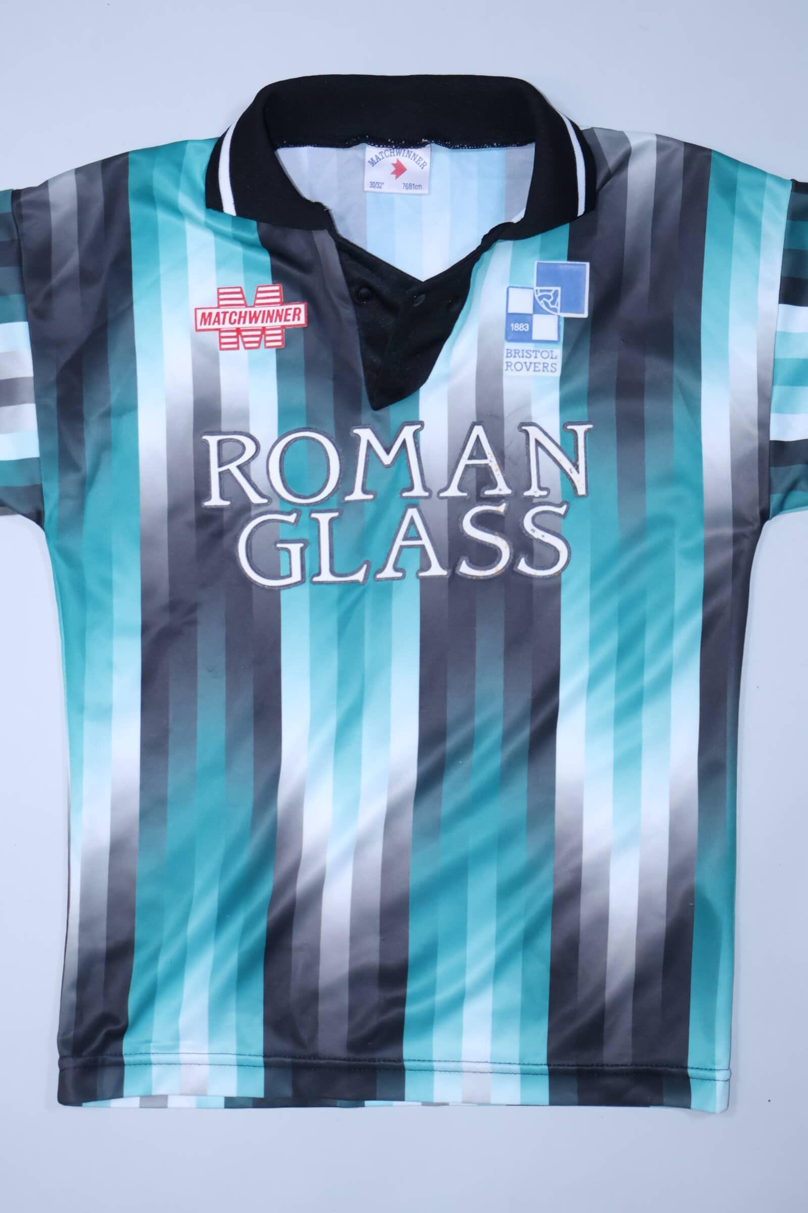 Bristol Rovers 1993/94 Away Shirt - XXSAuthentic Original Football Shirt