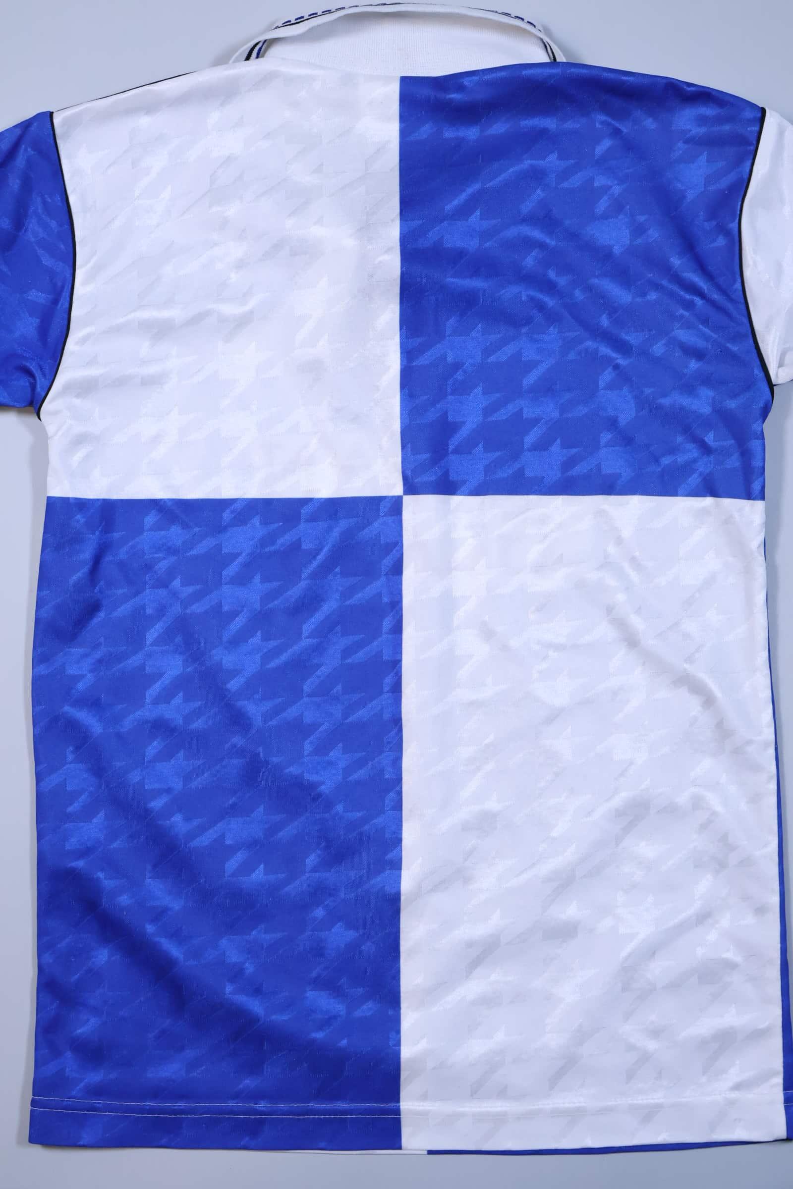 Bristol Rovers 1992/93 Home Shirt - 8Y Authenic Original Football Shirt