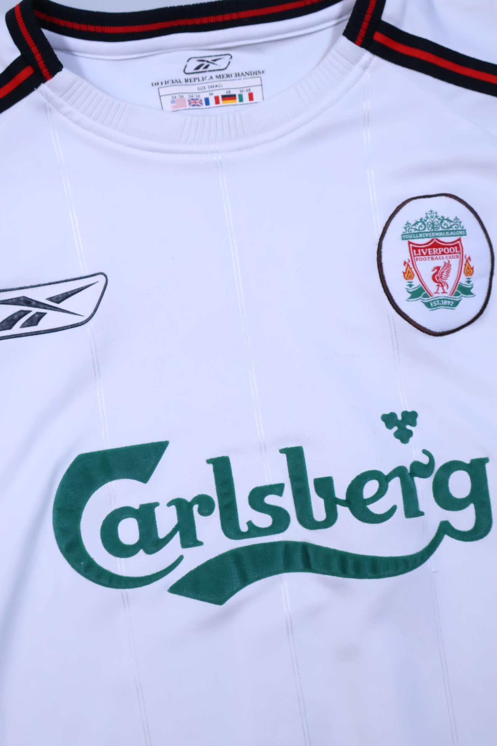 Liverpool F.C 2003/04 Owen #10 Away Shirt - M Authenic Original Football Shirt