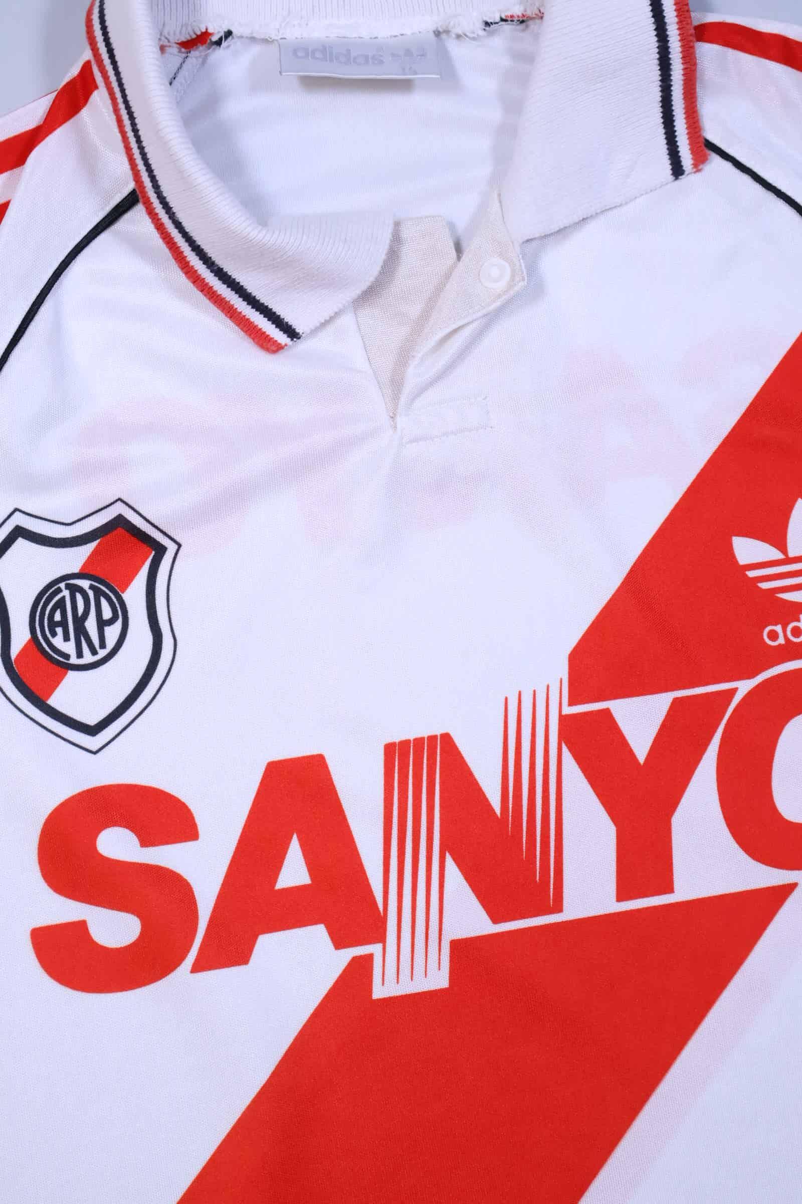 River Plate 1992/94 Home Shirt - M Authenic Original Football Shirt