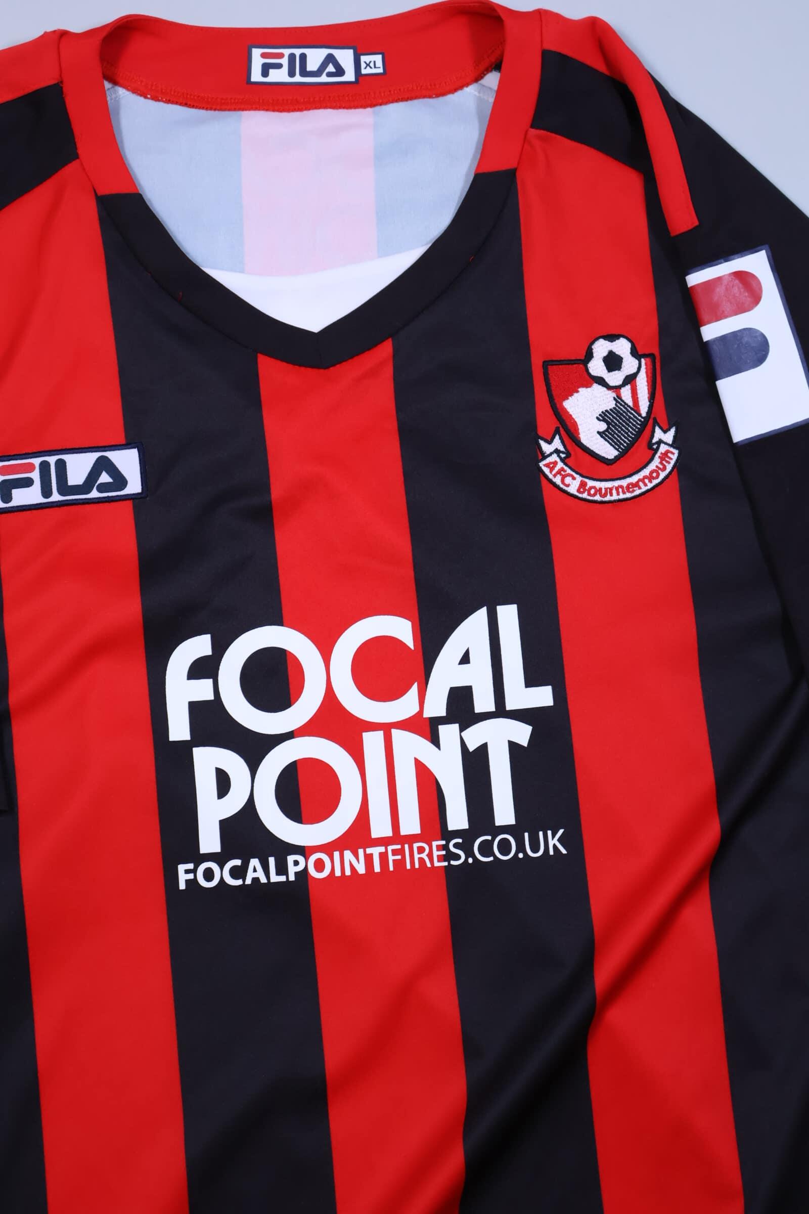 Afc Bournemouth 2011/12 Home Shirt - XL Authenic Original Football Shirt