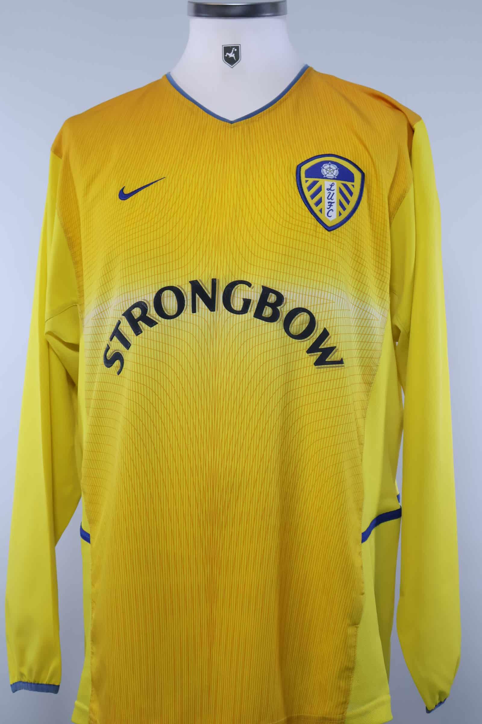 Leeds United 2002/03 Away Shirt - XXLAuthentic Original Football Shirt