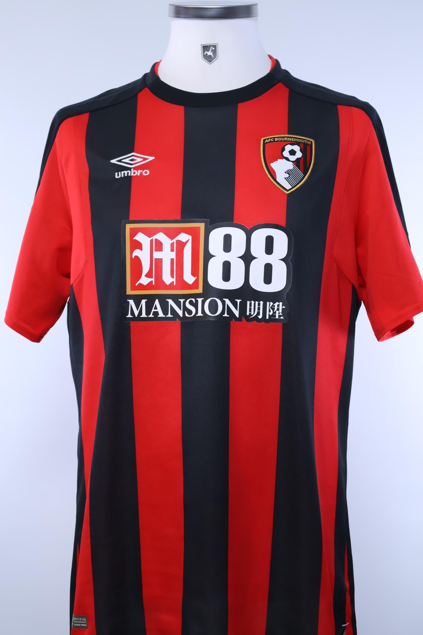 Afc Bournemouth 2018/19 Home Shirt - LAuthentic Original Football Shirt