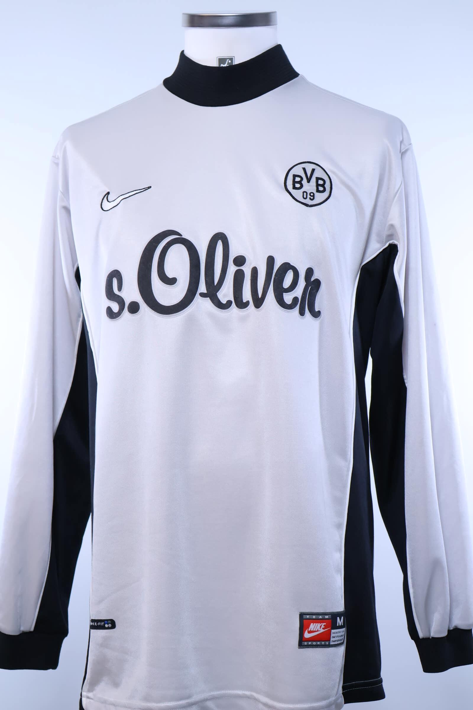 Borussia Dortmund 1998/00 Goalkeeper Shirt - MAuthentic Original Football Shirt