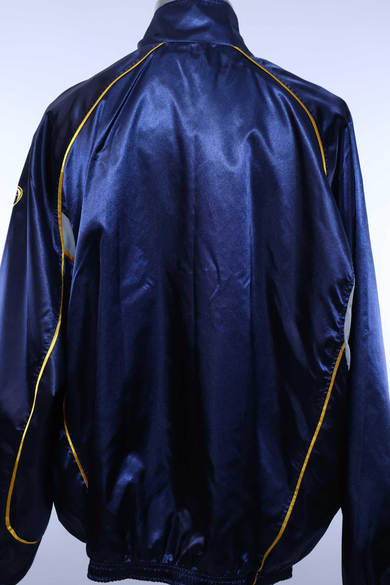 Leeds United 2000/02 Training Rain Jacket - L Authenic Original Football Shirt