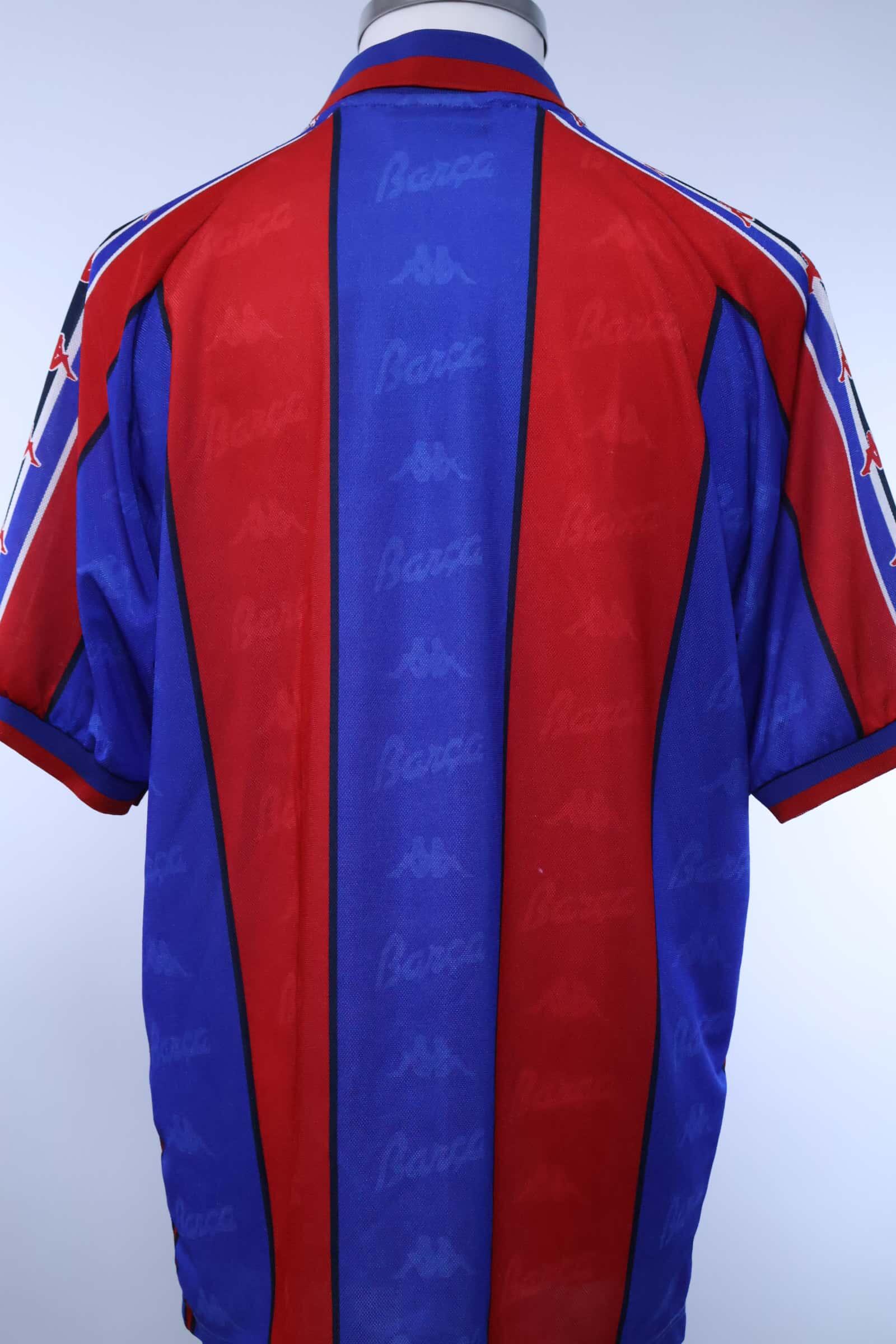 Barcelona 1995/97 Home Shirt - XL Authenic Original Football Shirt