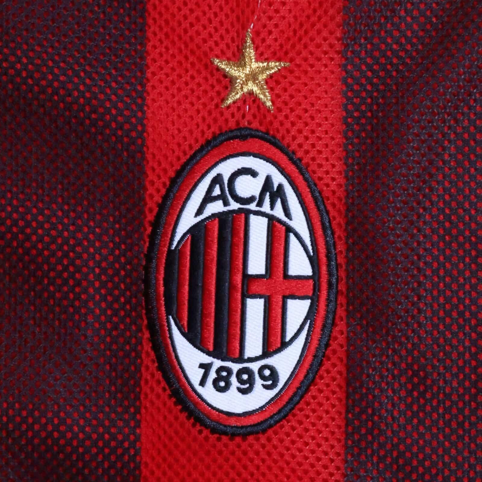 AC Milan football shirts