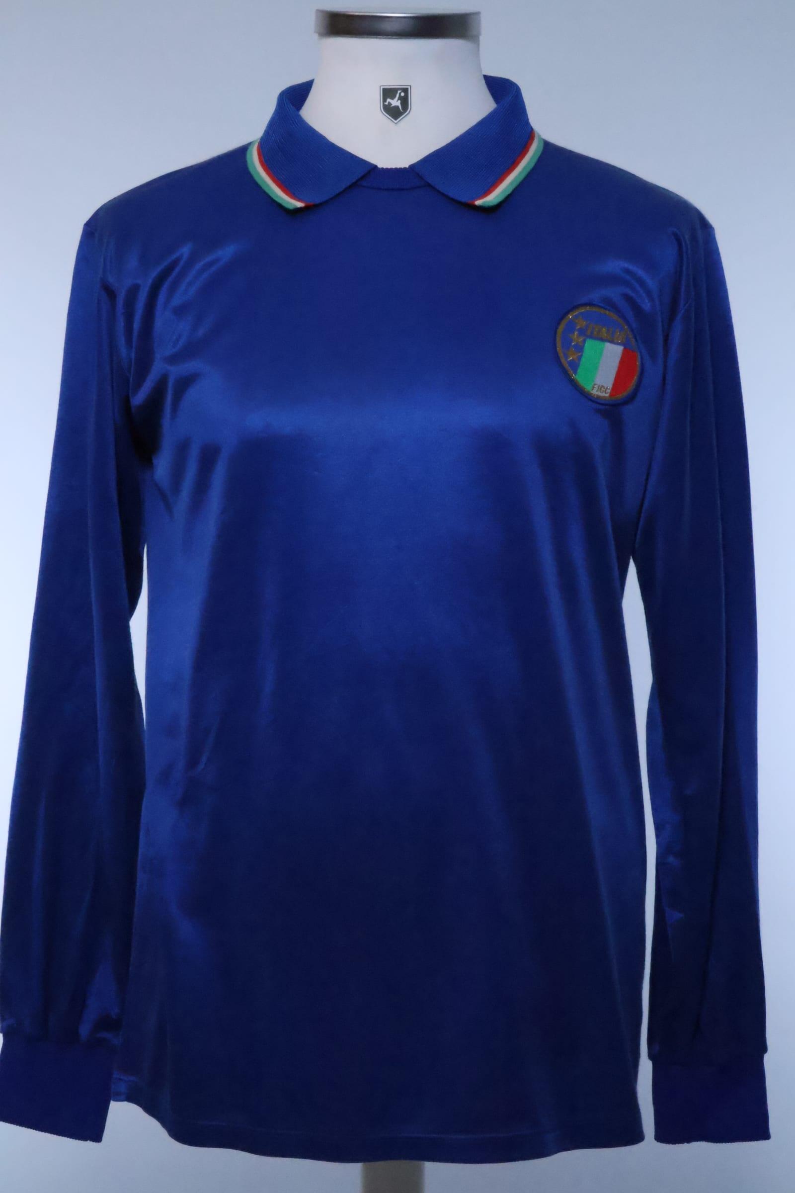 Italy 1986/88 #2 Home Shirt - LAuthentic Original Football Shirt