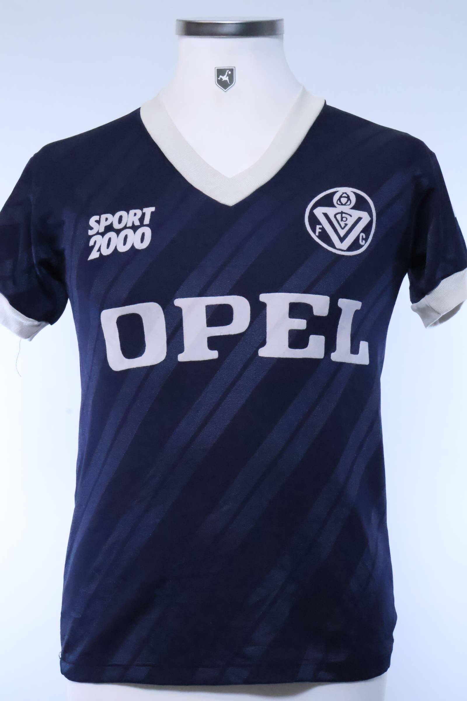 Girondins De Bordeaux 1998/99 #9 Home Shirt - SAuthentic Original Football Shirt