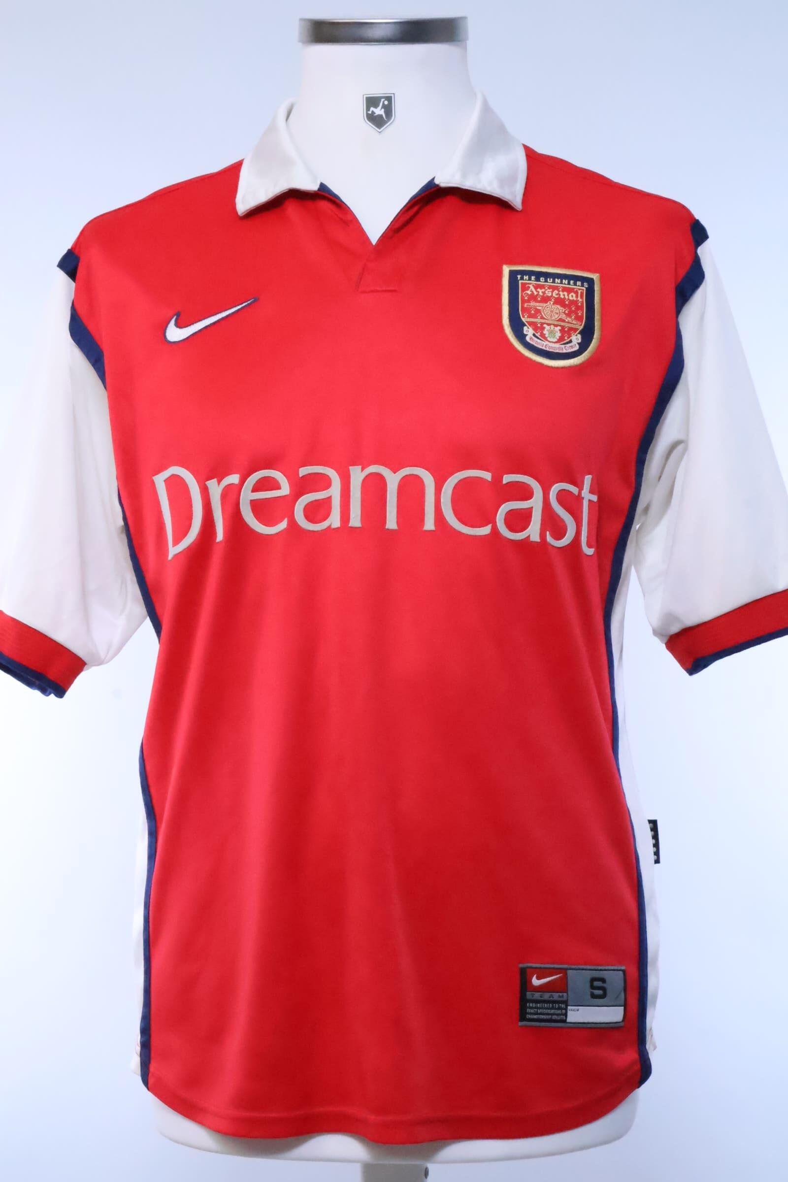 Arsenal 1999/00 Home Shirt - MAuthentic Original Football Shirt