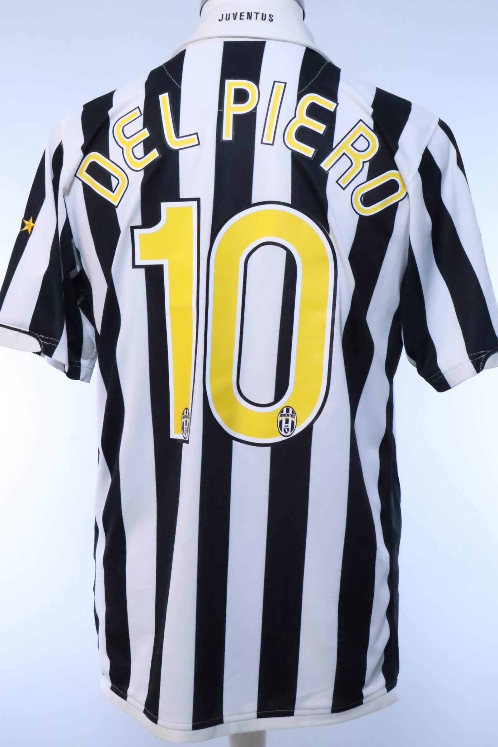 Juventus 2006/07 Del Piero #10 Home Shirt - MAuthentic Original Football Shirt