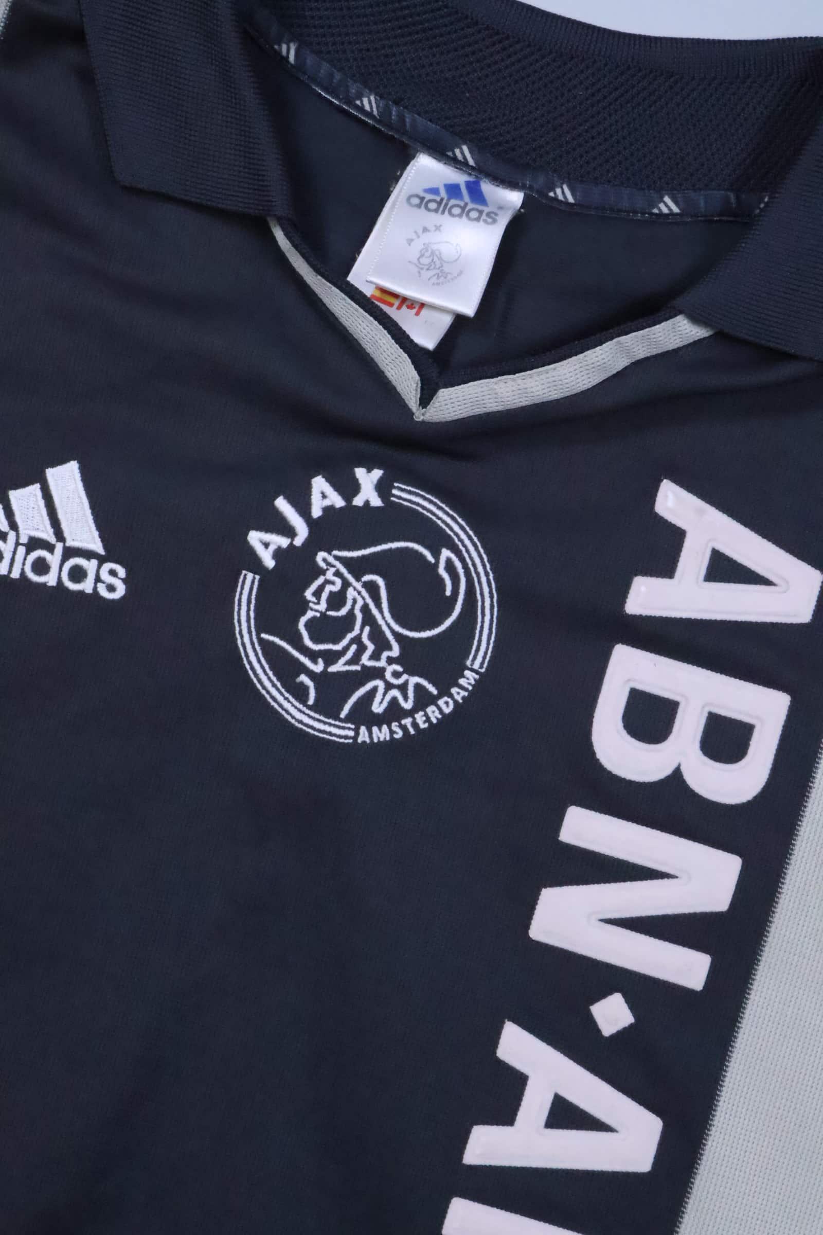 Ajax 1994/95 Van Der Vaart #23 Home Shirt - L Authenic Original Football Shirt