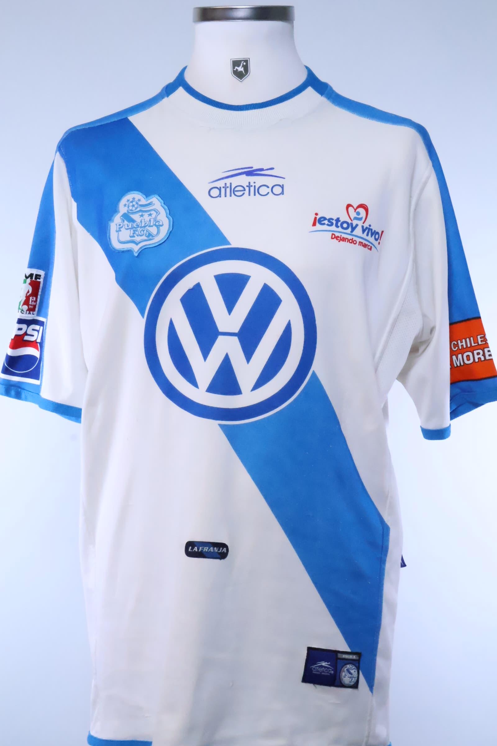 Puebla F.C. 2010/11 #1 Home Shirt - LAuthentic Original Football Shirt
