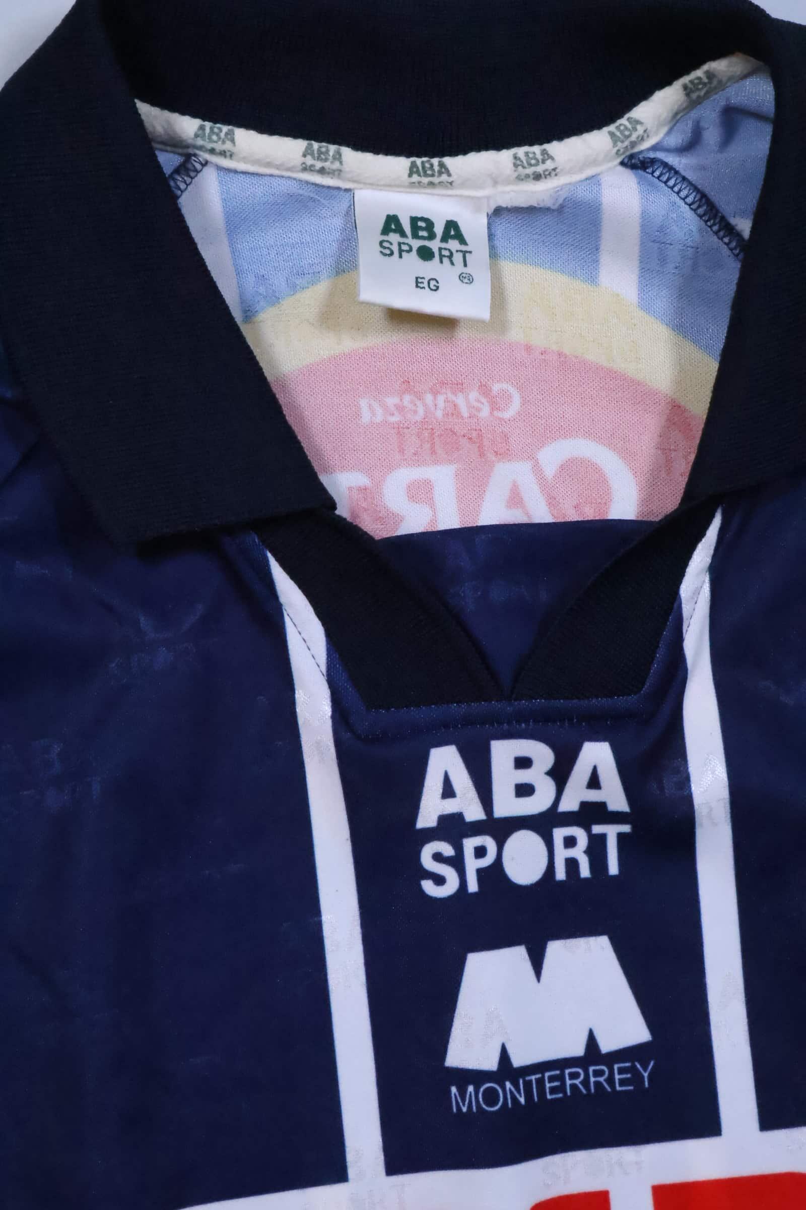 C.F. Monterrey 1997/99 #11 Match Issue Copa Libertadores - L Authenic Original Football Shirt