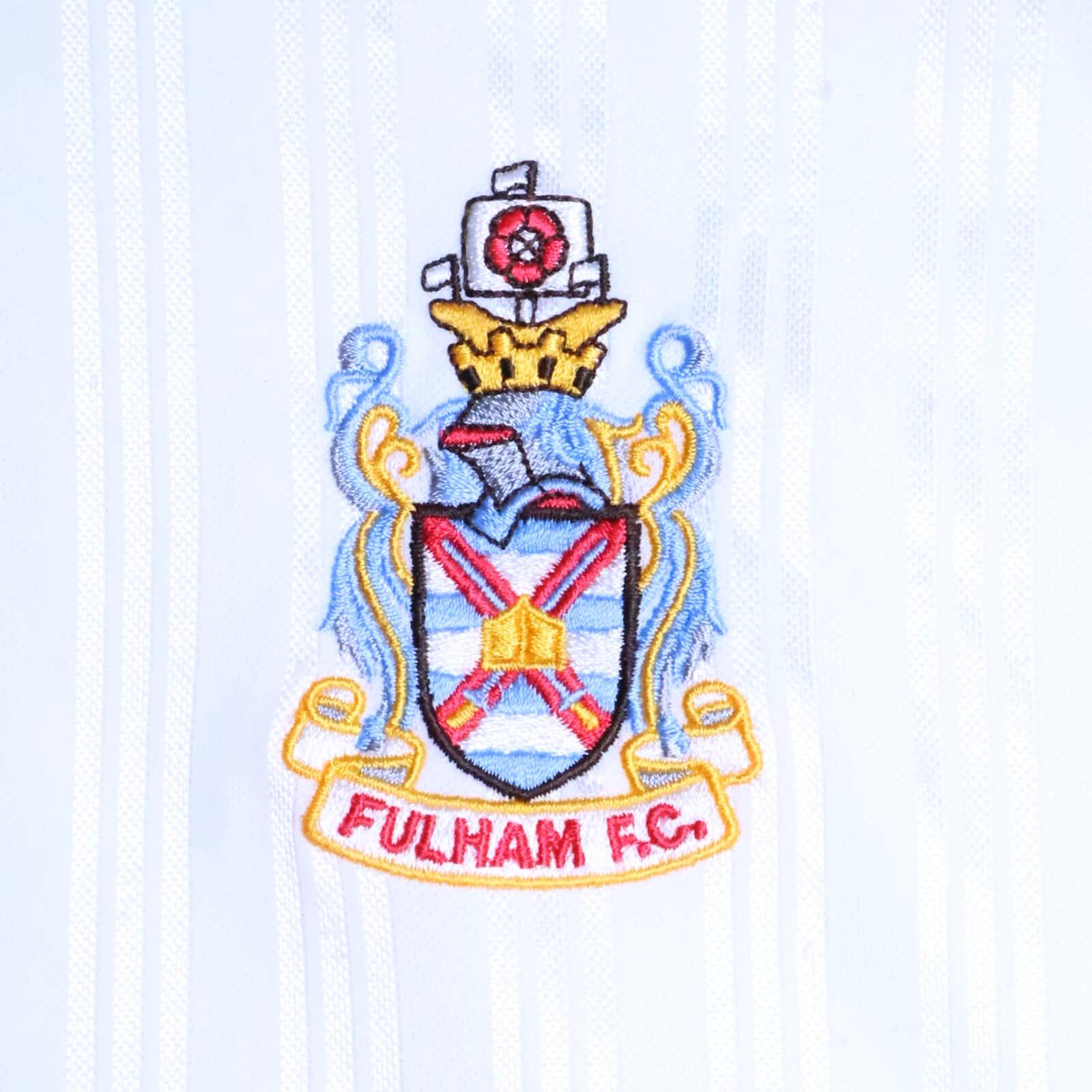 fulham football shirt