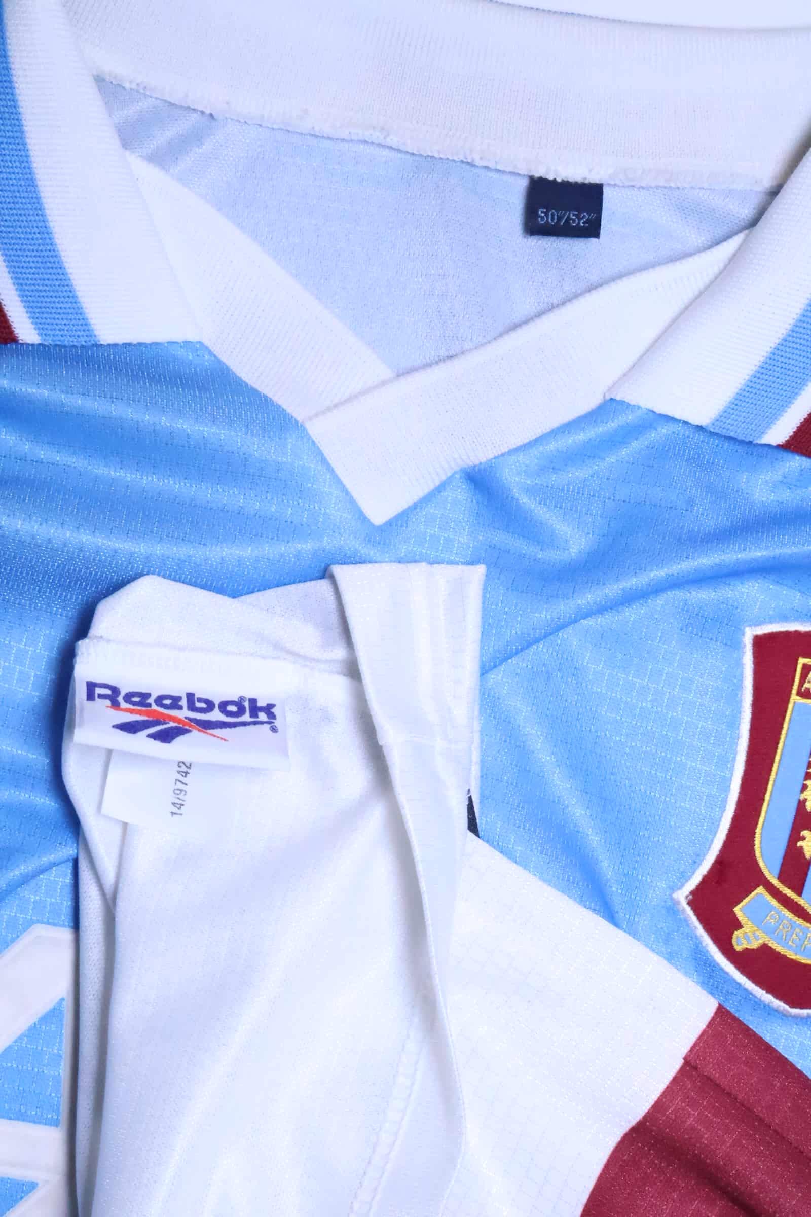 Aston Villa 1997/98 Away Shirt - 3XL Authenic Original Football Shirt