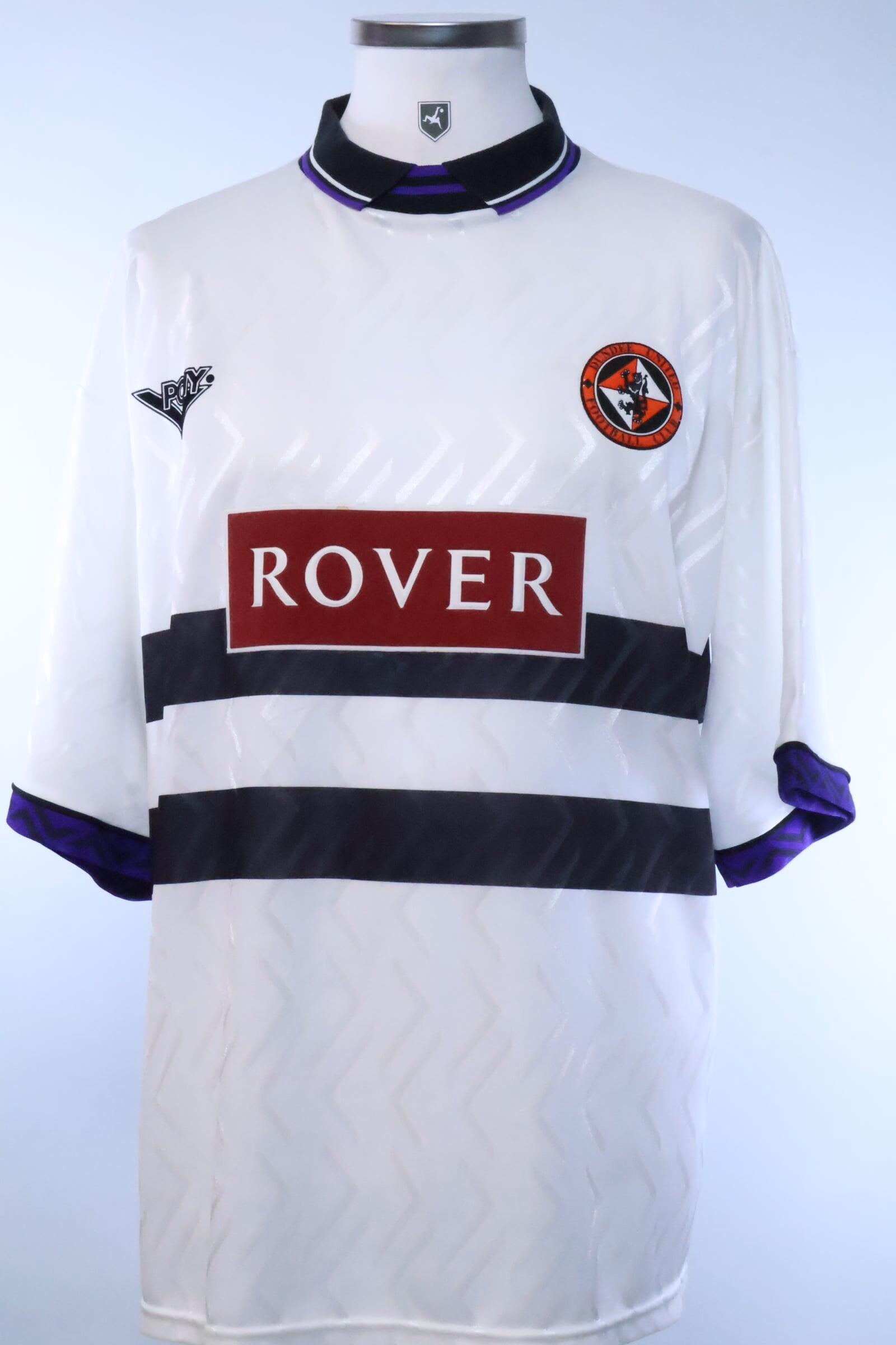 Dundee United 1994/96 Away Shirt - XLAuthentic Original Football Shirt