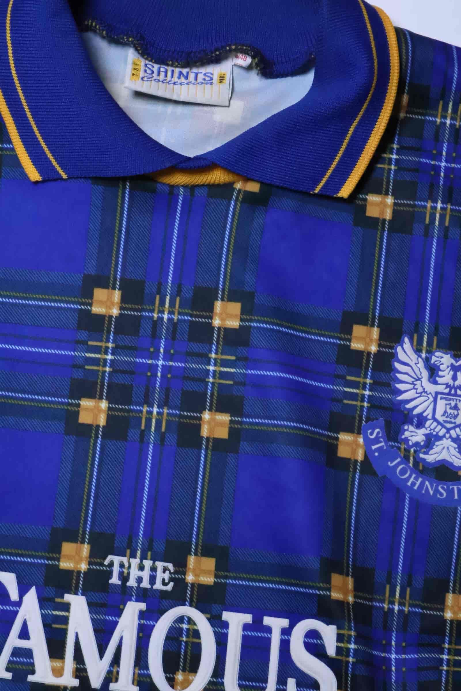 St.Johnstone 1994/96 Third Shirt - XXL Authenic Original Football Shirt