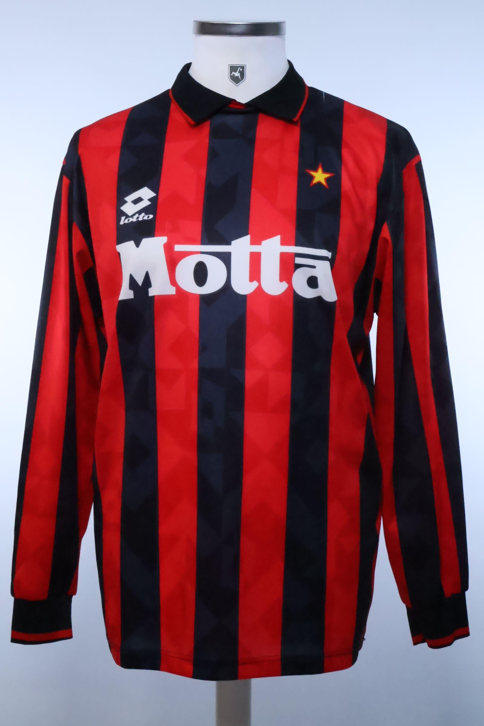 Ac Milan 1993/94 Home Shirt - LAuthentic Original Football Shirt