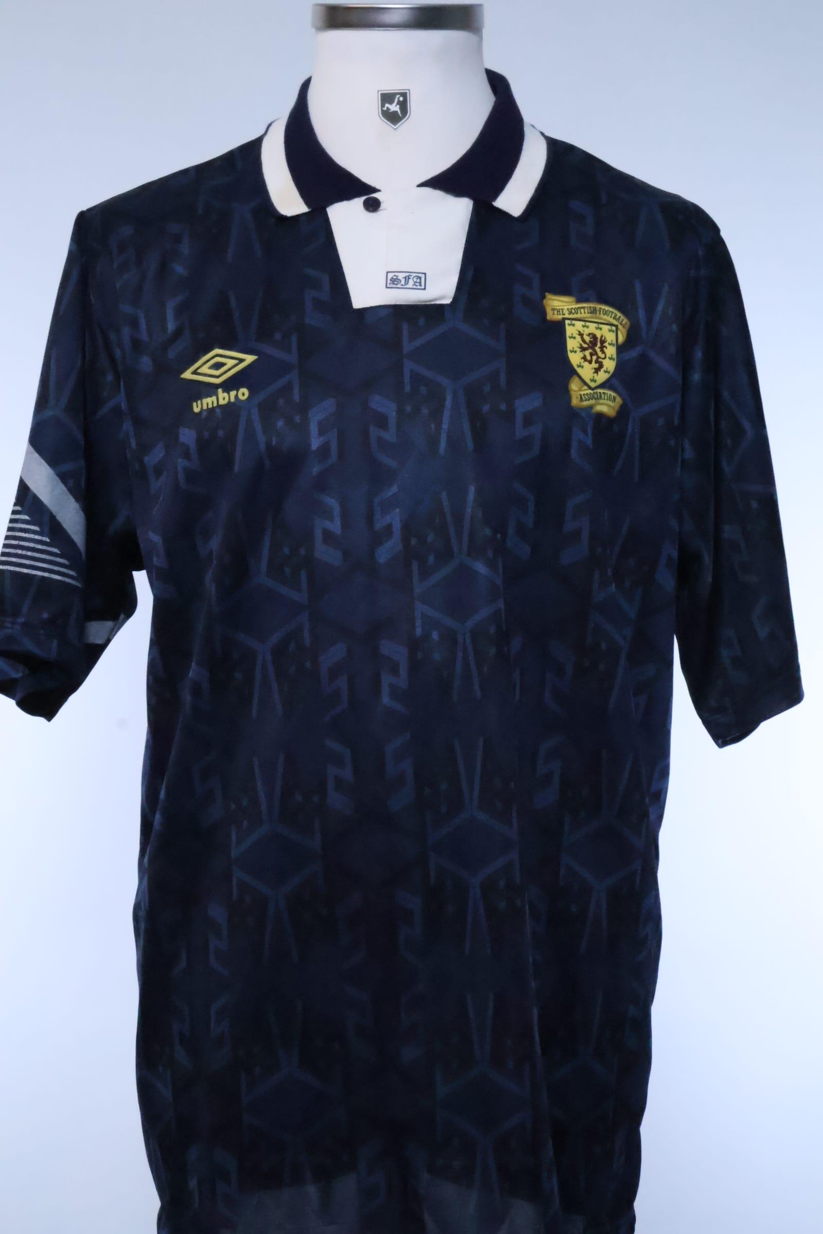 Scotland 1991/94 Home Shirt - XLAuthentic Original Football Shirt