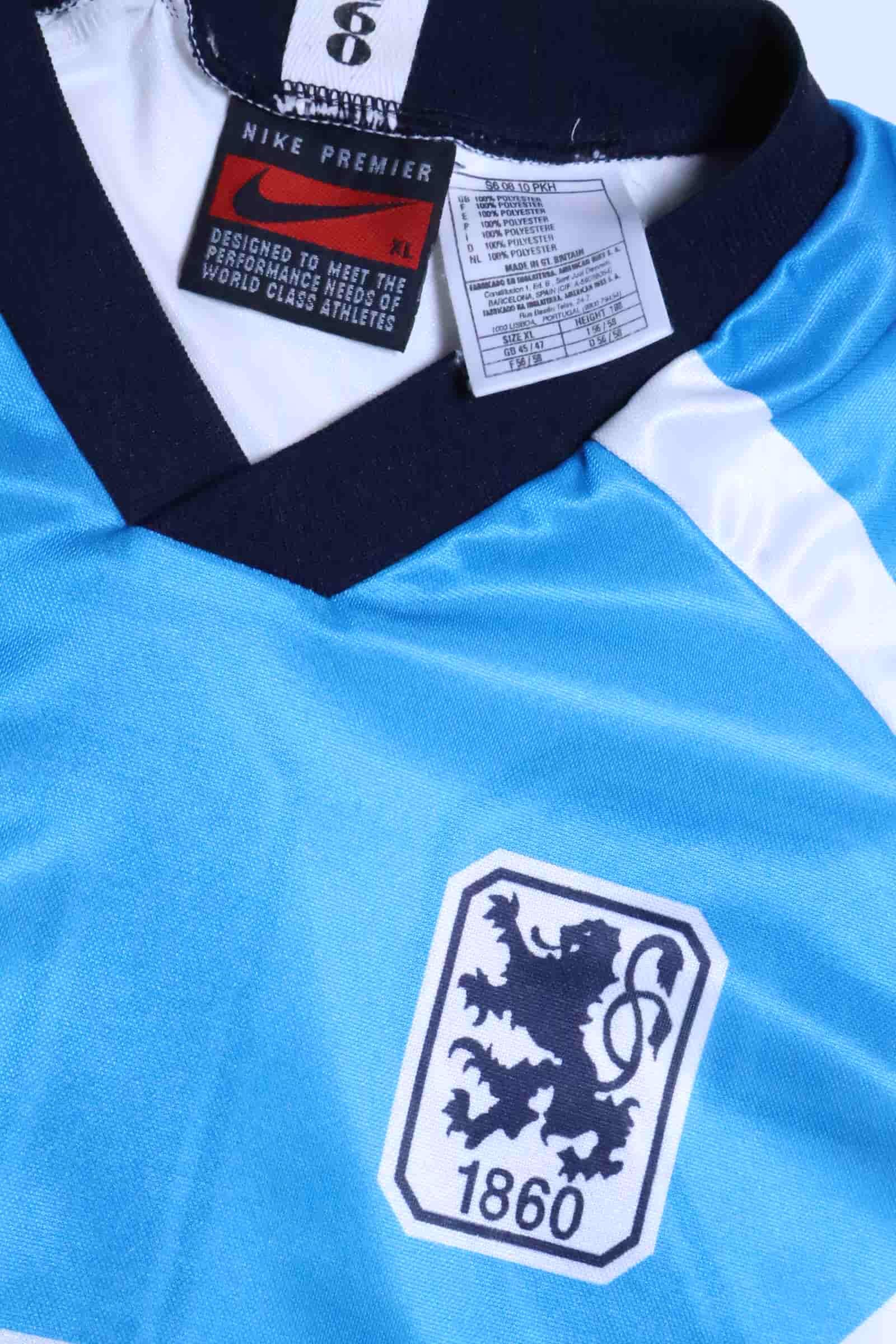 1860 Munich 1995/96 #20 Home Shirt - XL Authenic Original Football Shirt