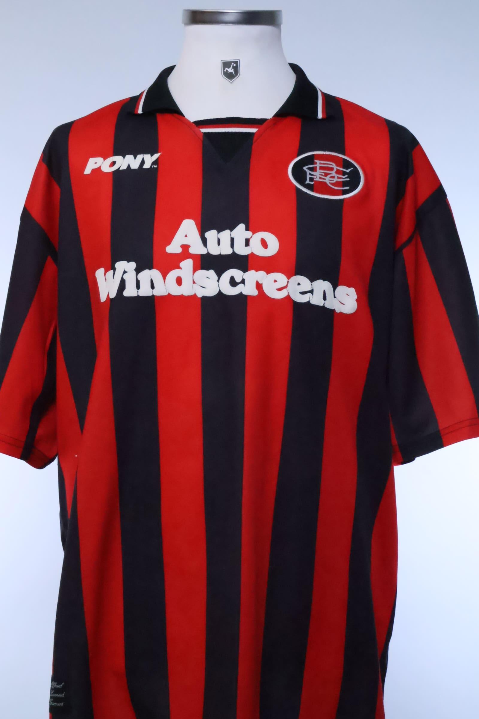 Birmingham City 1996/97 Home Shirt - XLAuthentic Original Football Shirt