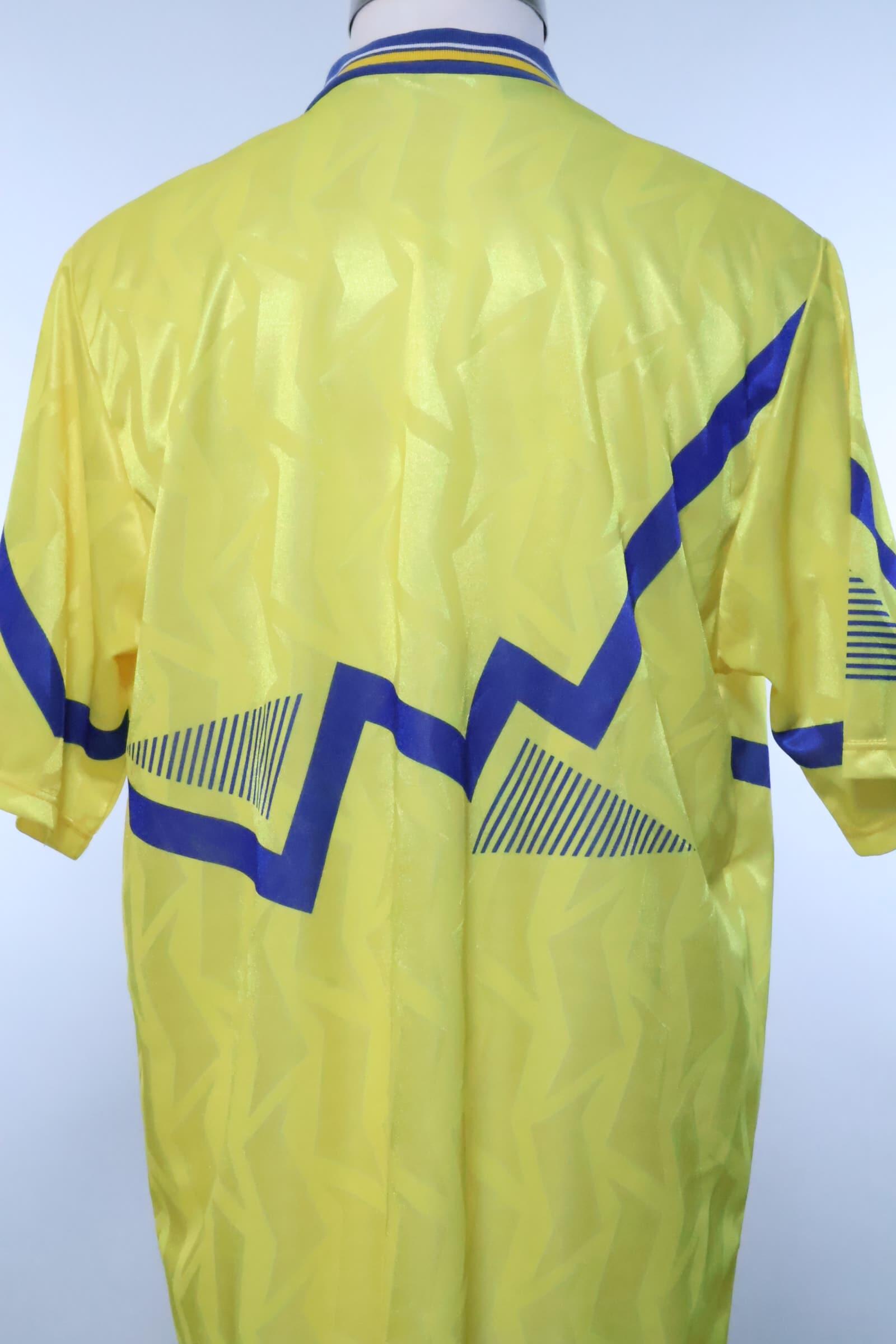 Everton 1990/92 Away Shirt - L Authenic Original Football Shirt
