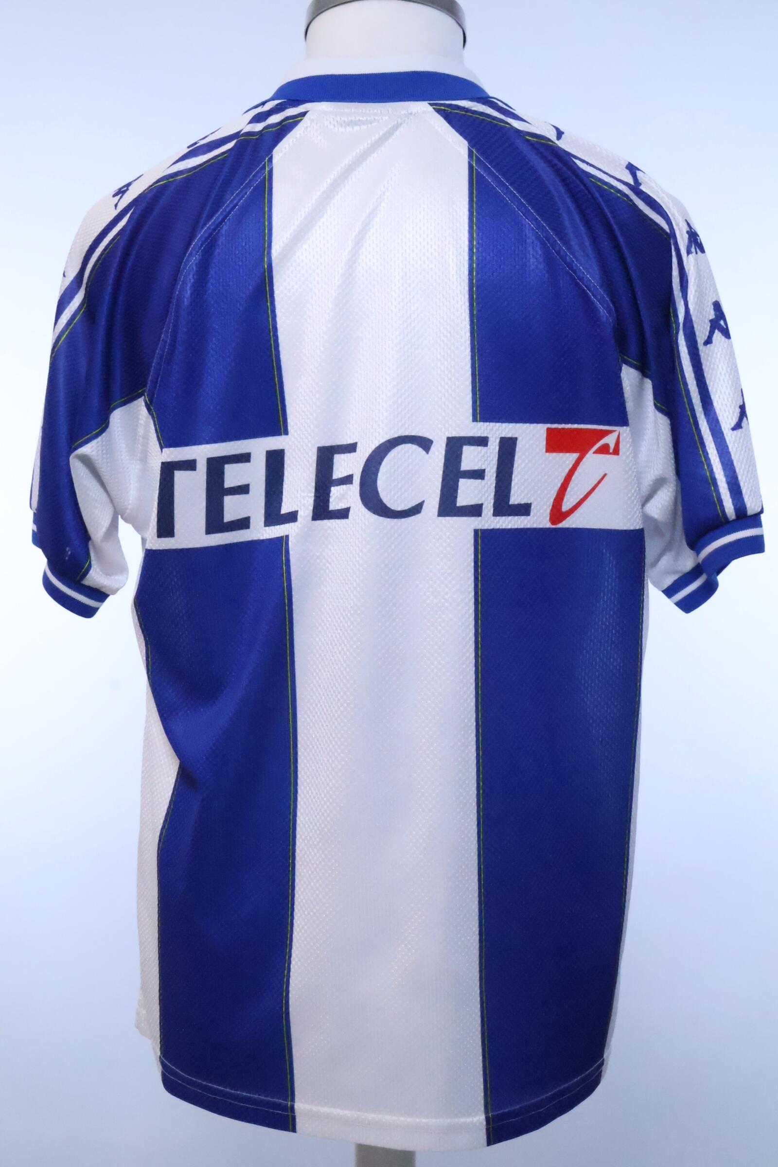 Fc Porto 1997/98 Home Shirt - M Authenic Original Football Shirt